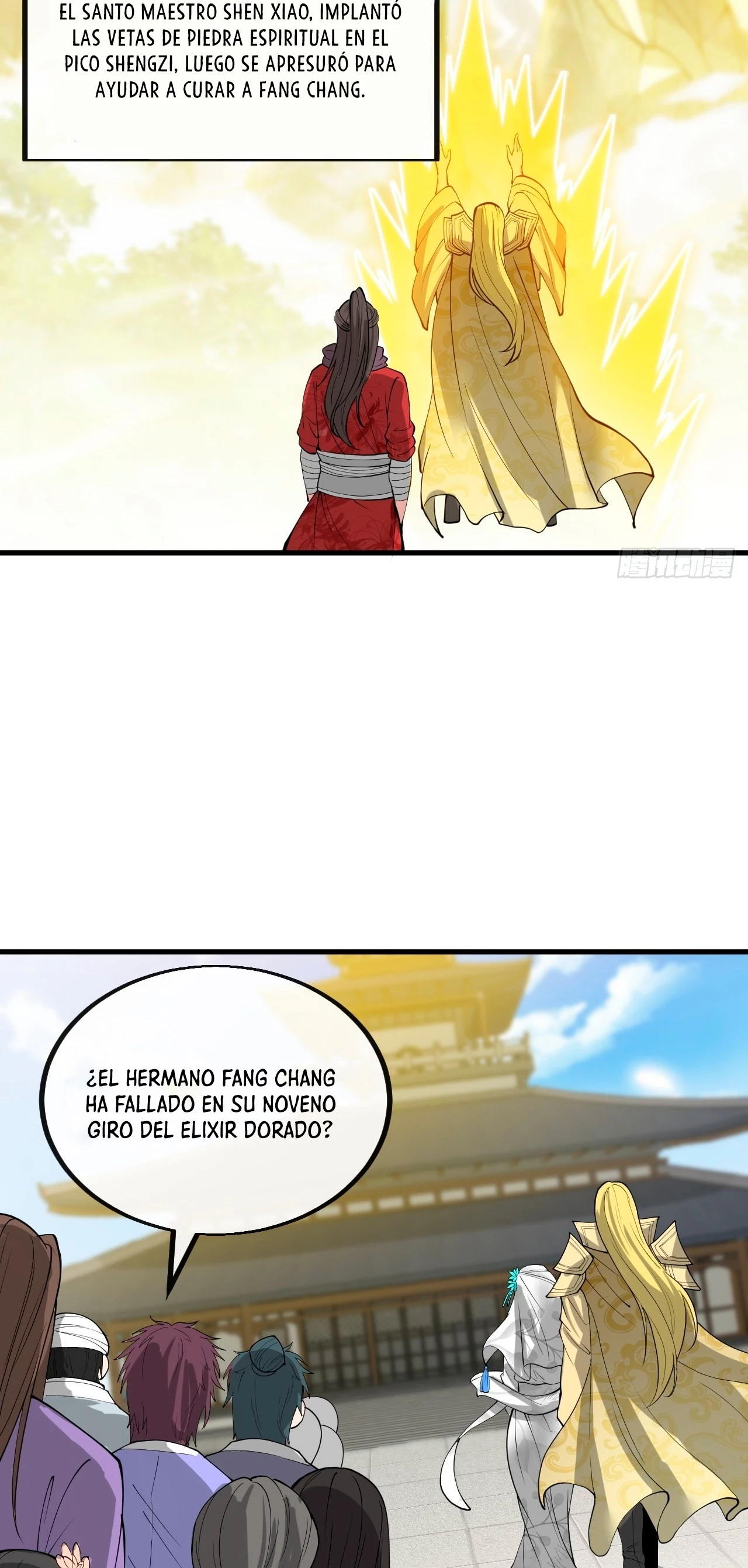 Realmente no soy un supervillano capítulo 118, página 14