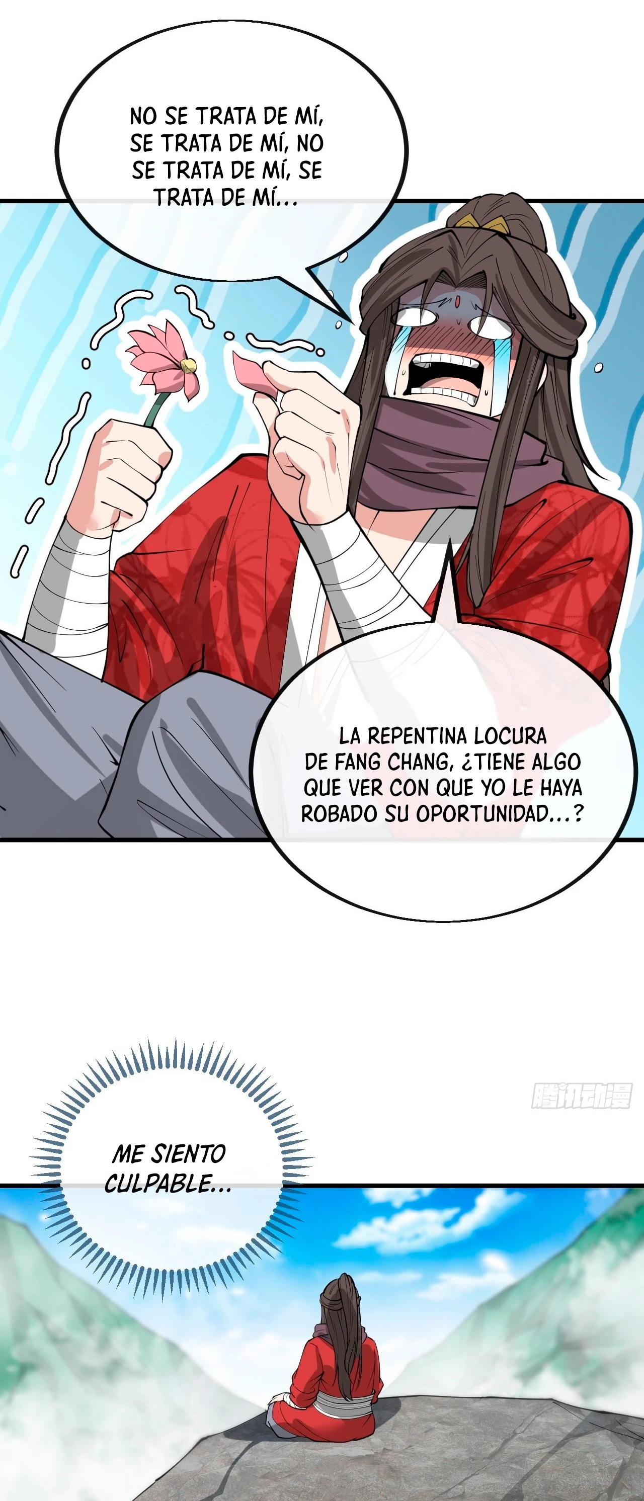 Realmente no soy un supervillano capítulo 118, página 16