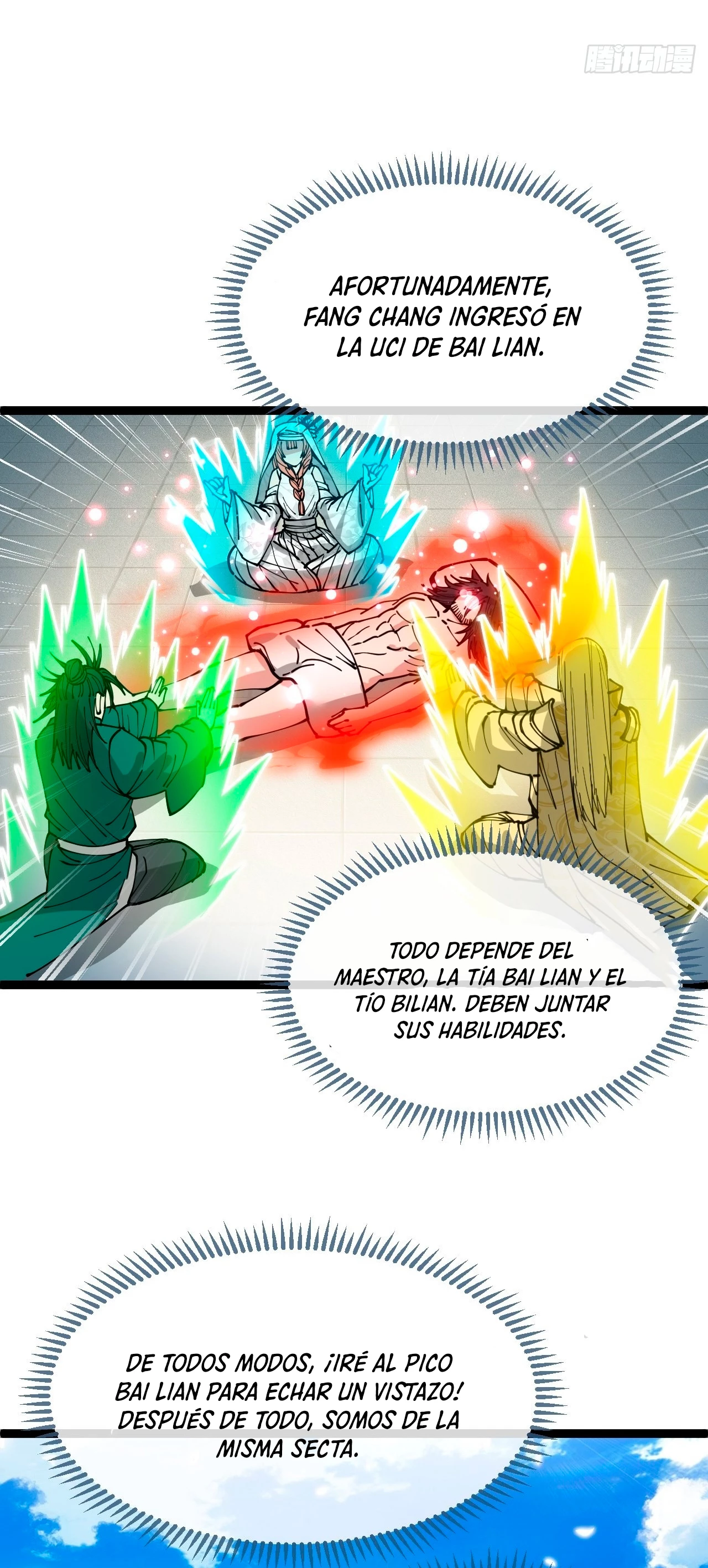 Realmente no soy un supervillano capítulo 118, página 19