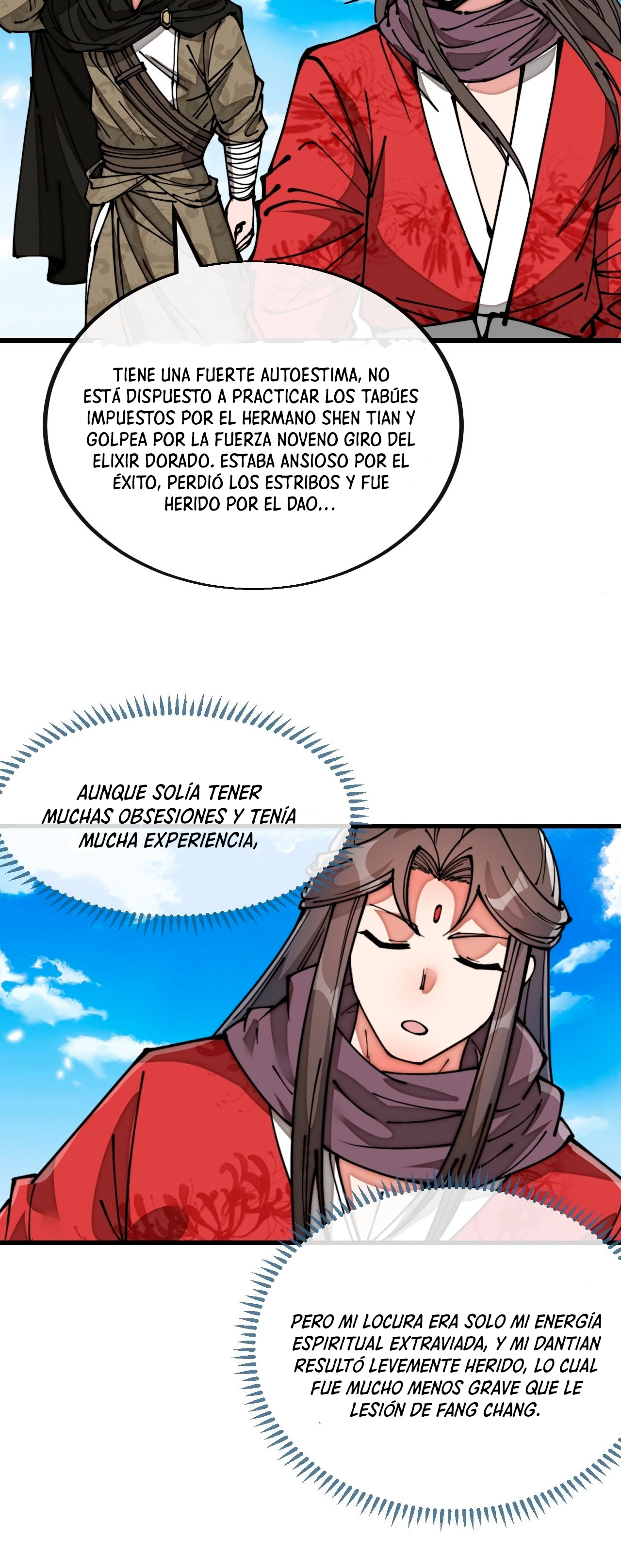 Realmente no soy un supervillano capítulo 118, página 24