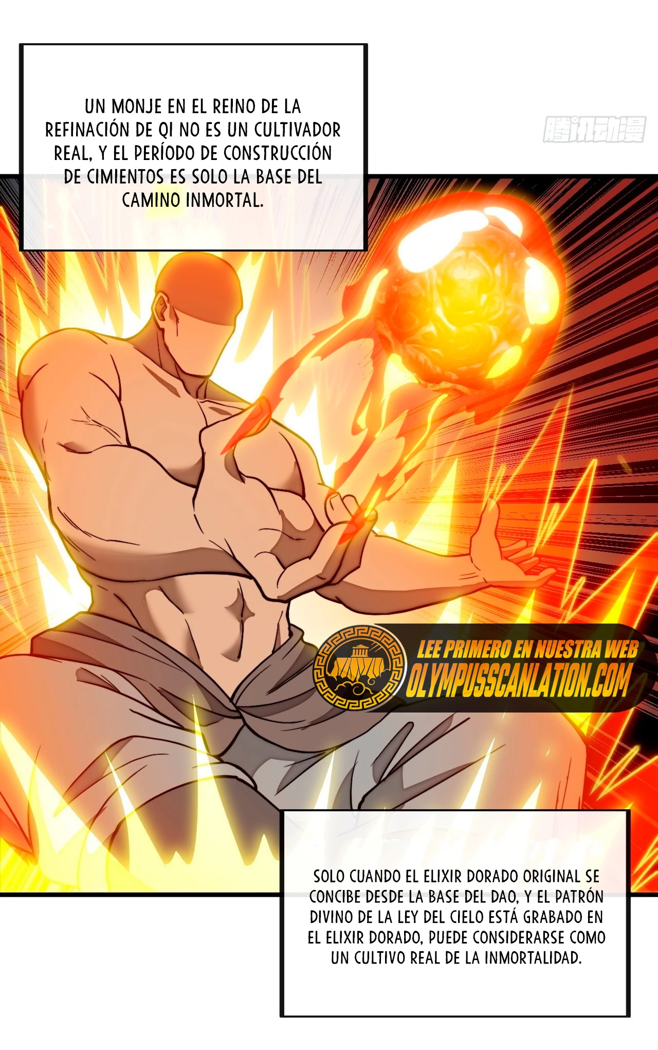 Realmente no soy un supervillano capítulo 118, página 25