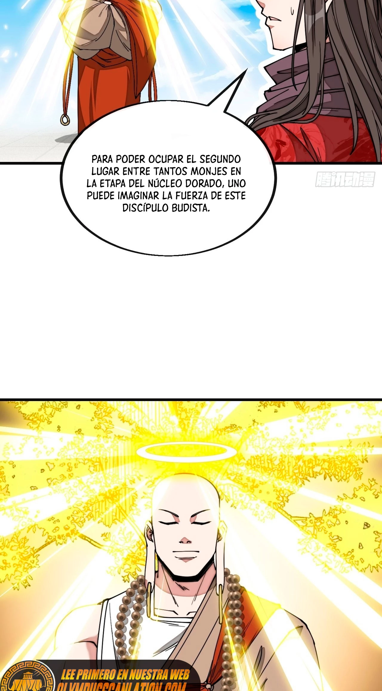 Realmente no soy un supervillano capítulo 118, página 30