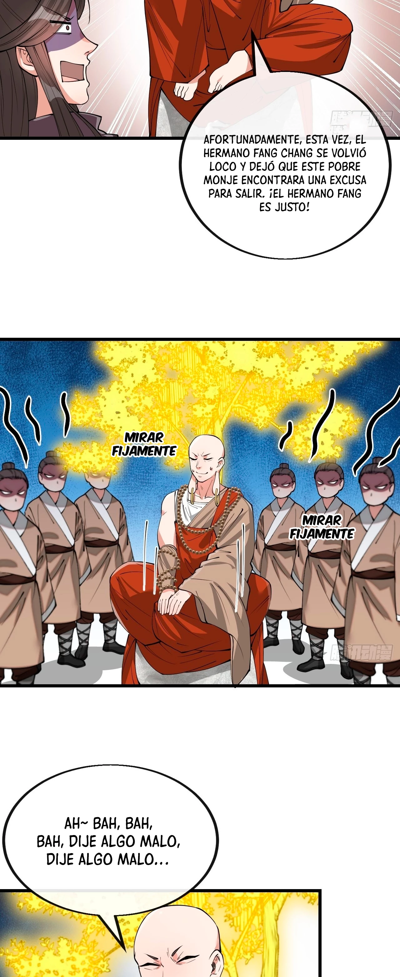 Realmente no soy un supervillano capítulo 119, página 6