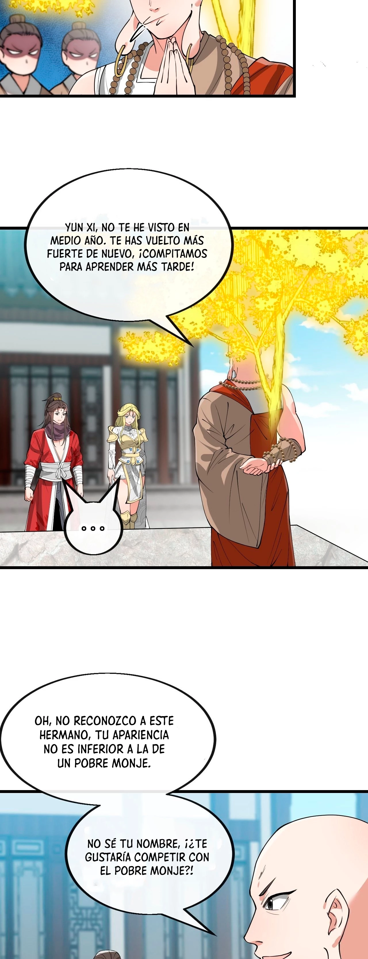 Realmente no soy un supervillano capítulo 119, página 7