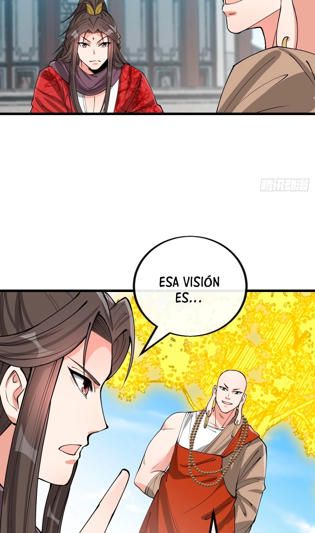 Realmente no soy un supervillano capítulo 119, página 8