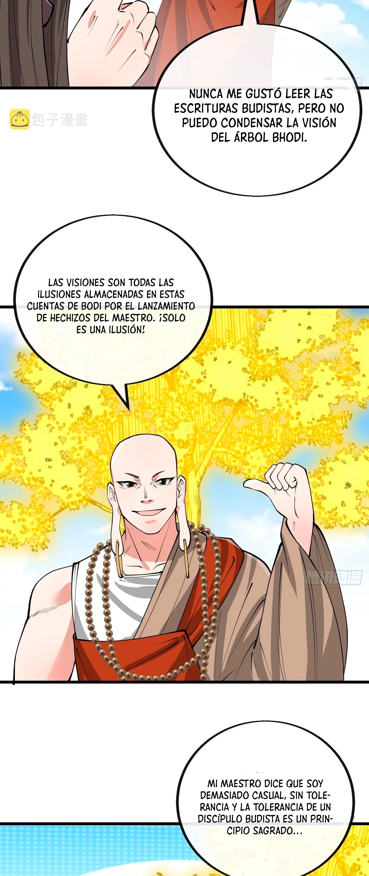 Realmente no soy un supervillano capítulo 119, página 9