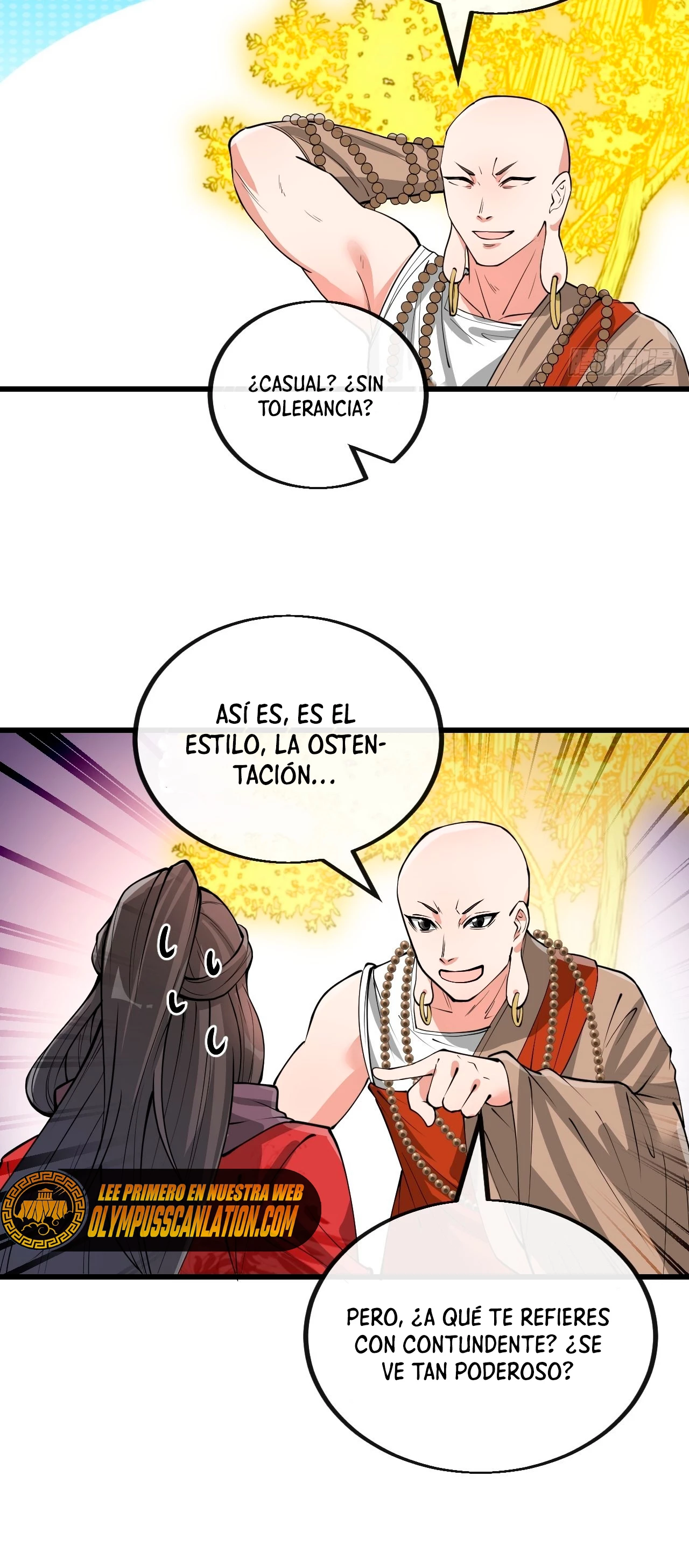 Realmente no soy un supervillano capítulo 119, página 10