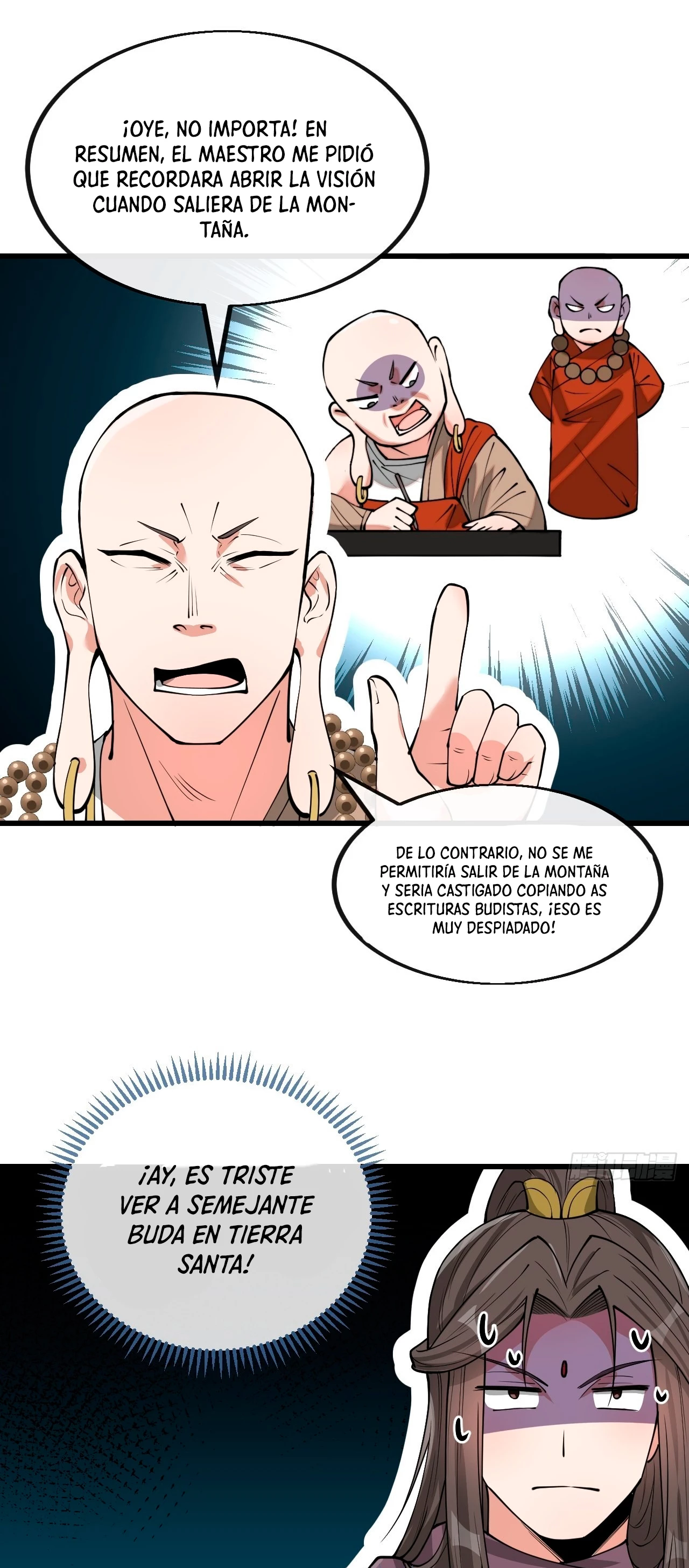 Realmente no soy un supervillano capítulo 119, página 11