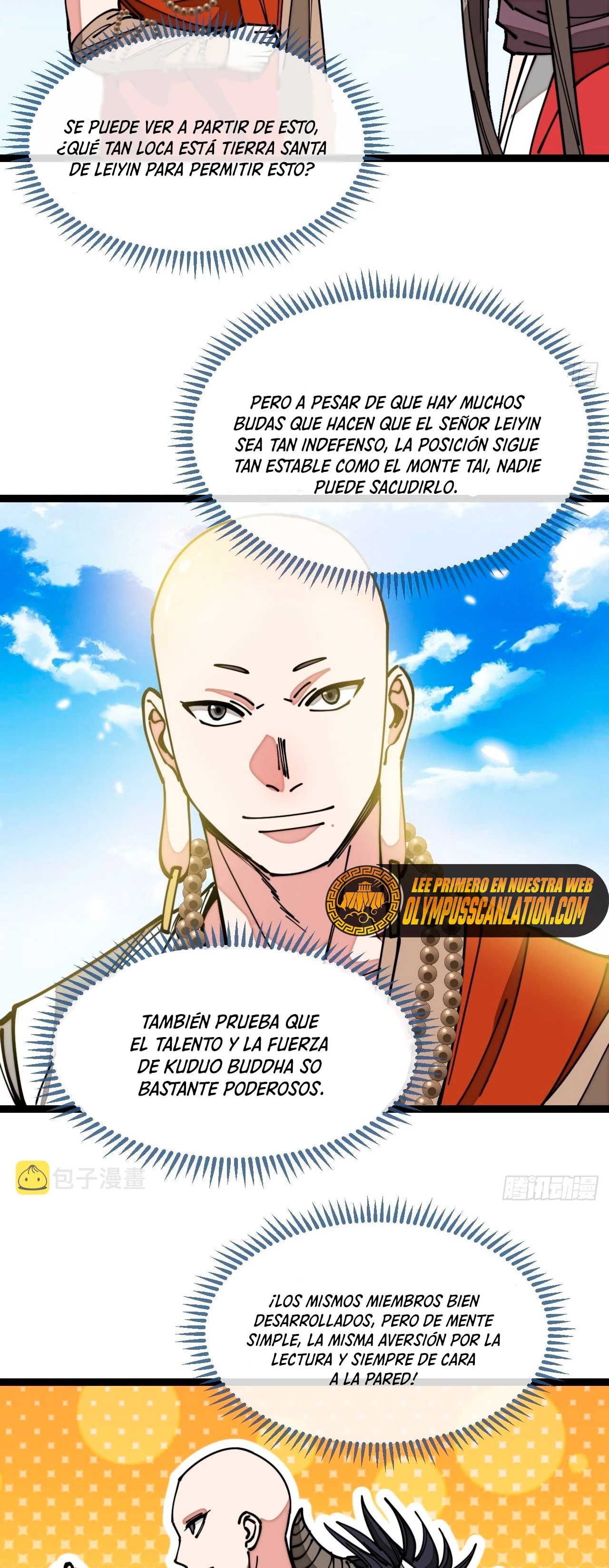 Realmente no soy un supervillano capítulo 119, página 15