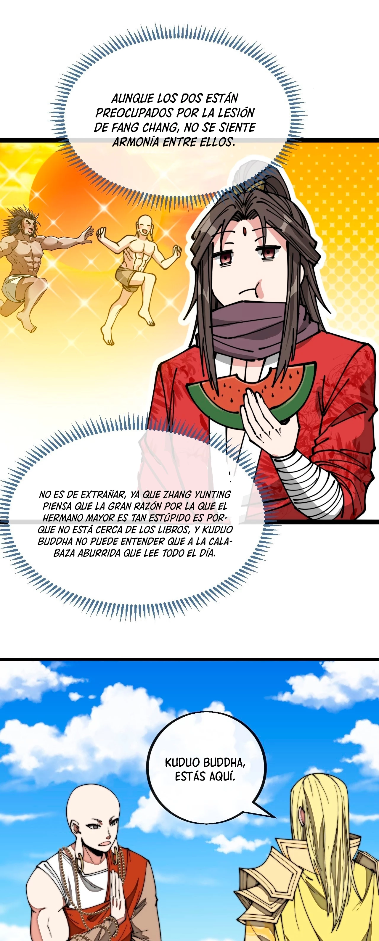 Realmente no soy un supervillano capítulo 119, página 20