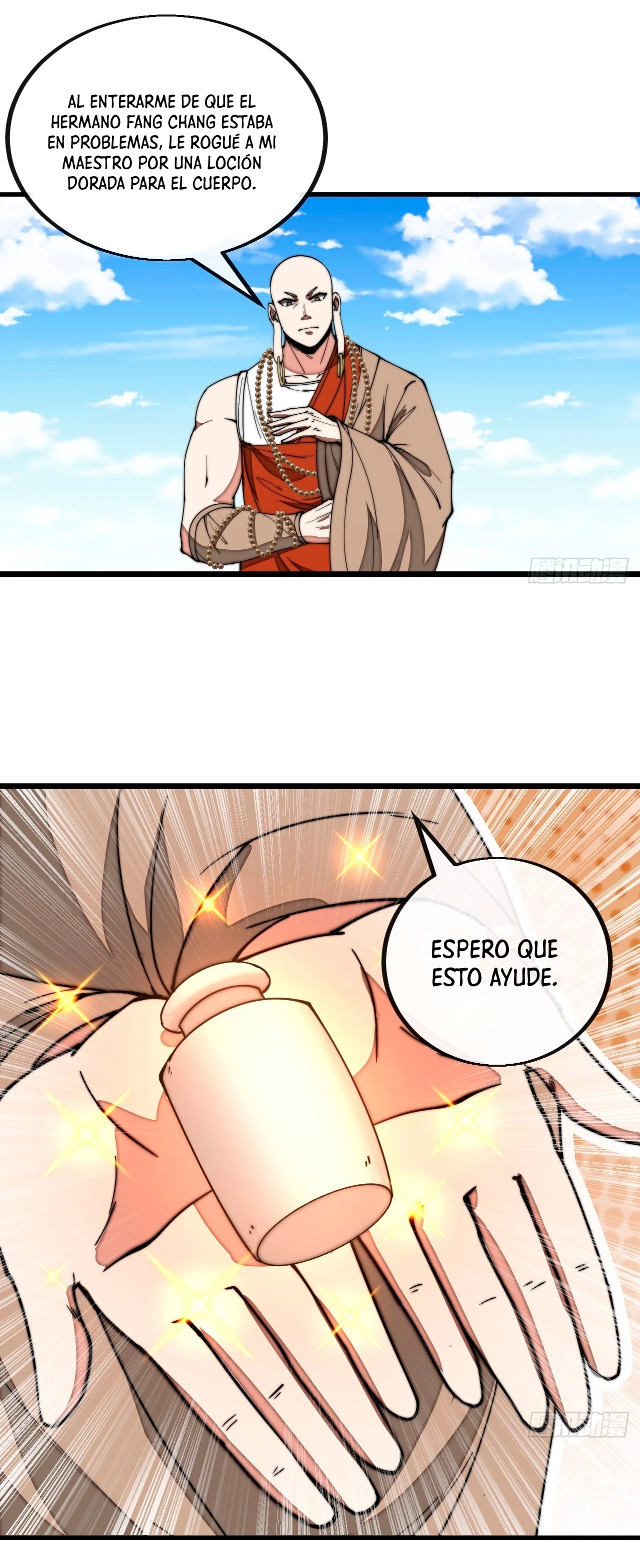 Realmente no soy un supervillano capítulo 119, página 22