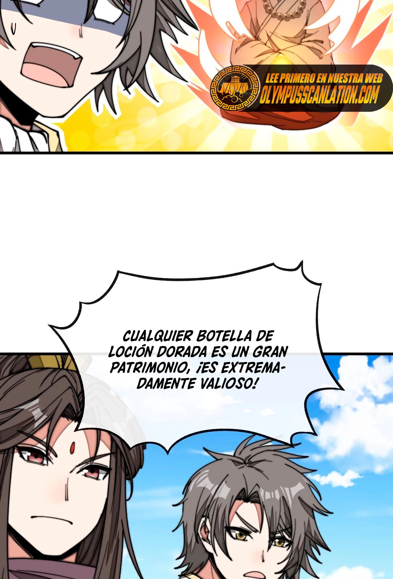 Realmente no soy un supervillano capítulo 119, página 24