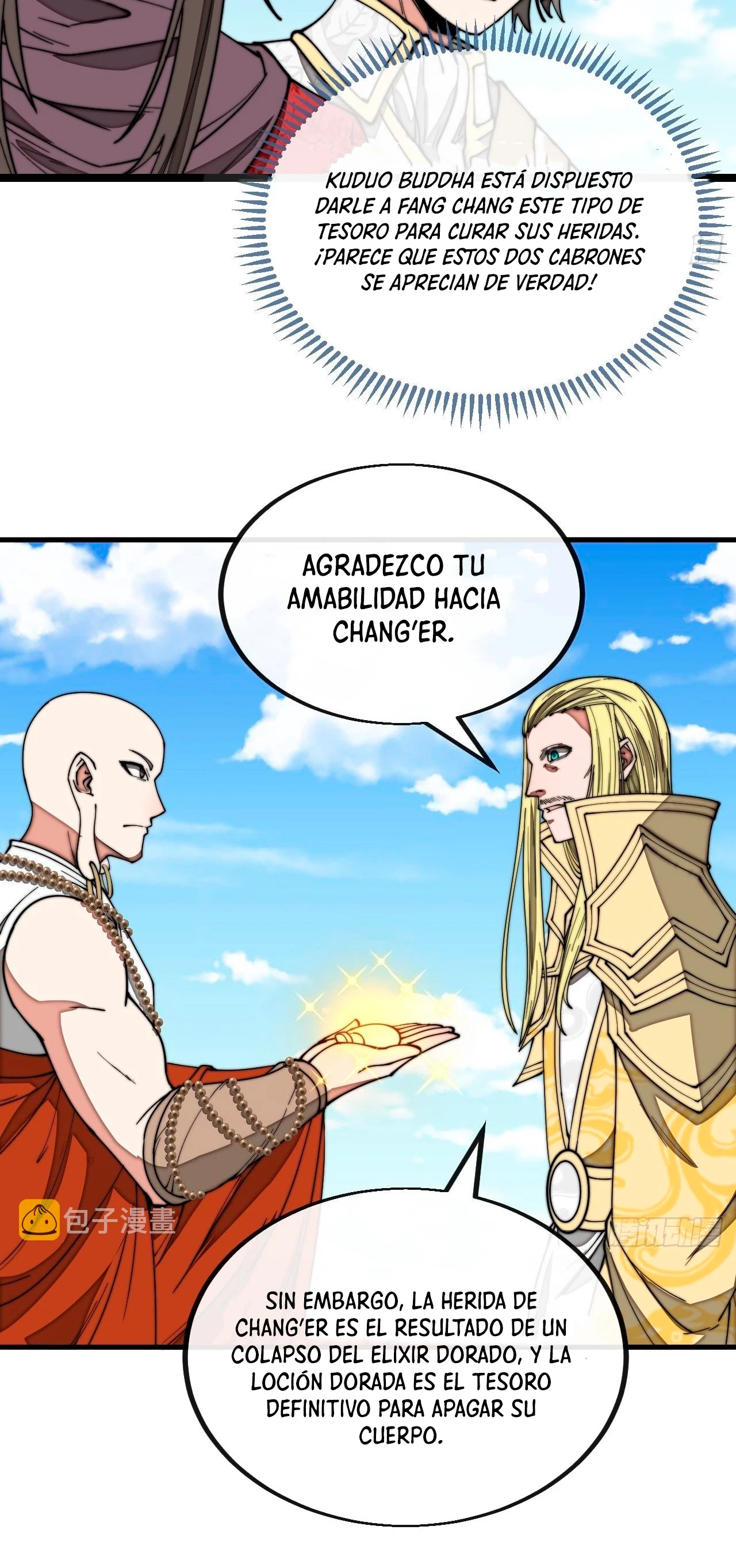 Realmente no soy un supervillano capítulo 119, página 25