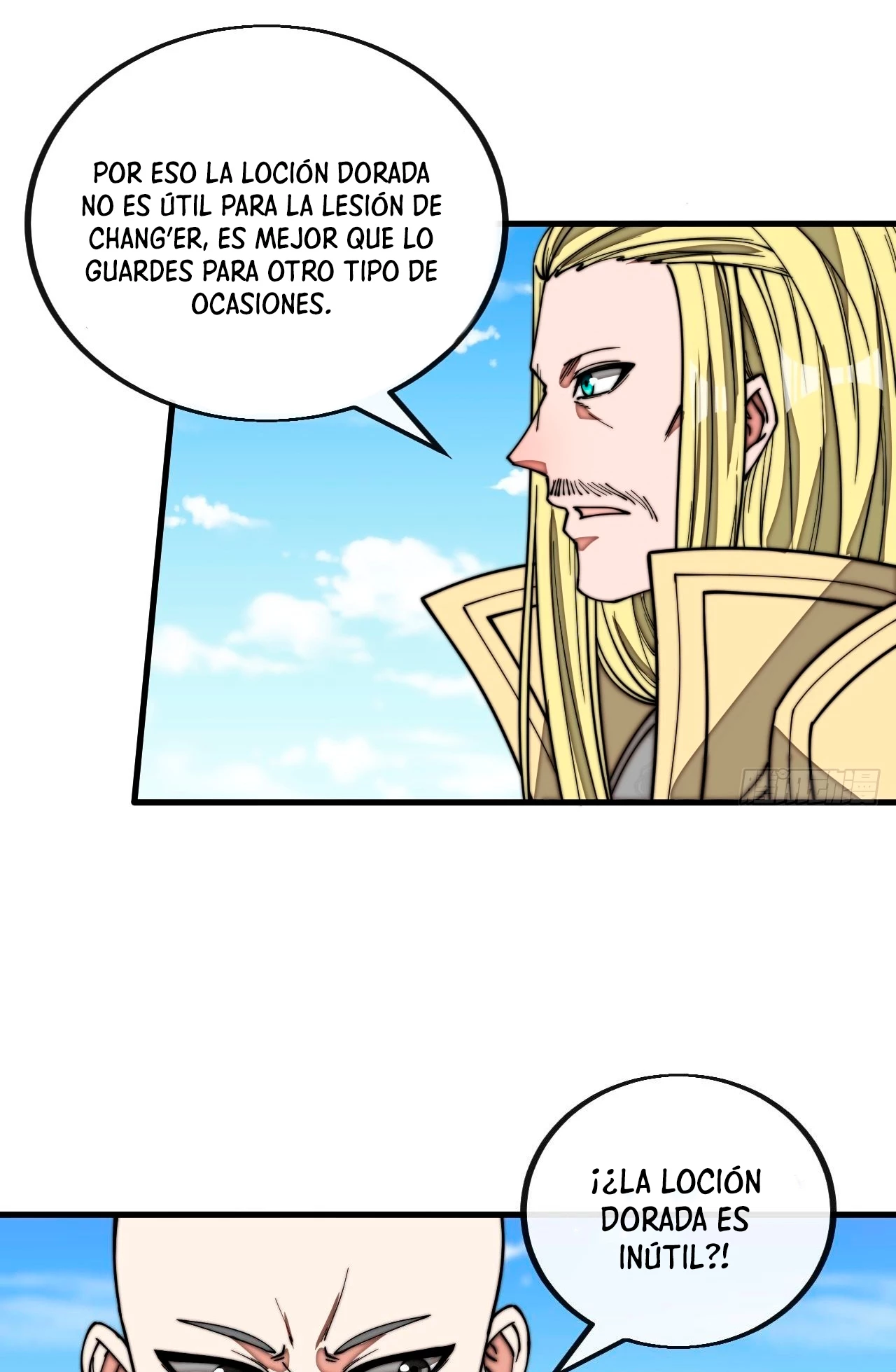 Realmente no soy un supervillano capítulo 119, página 26