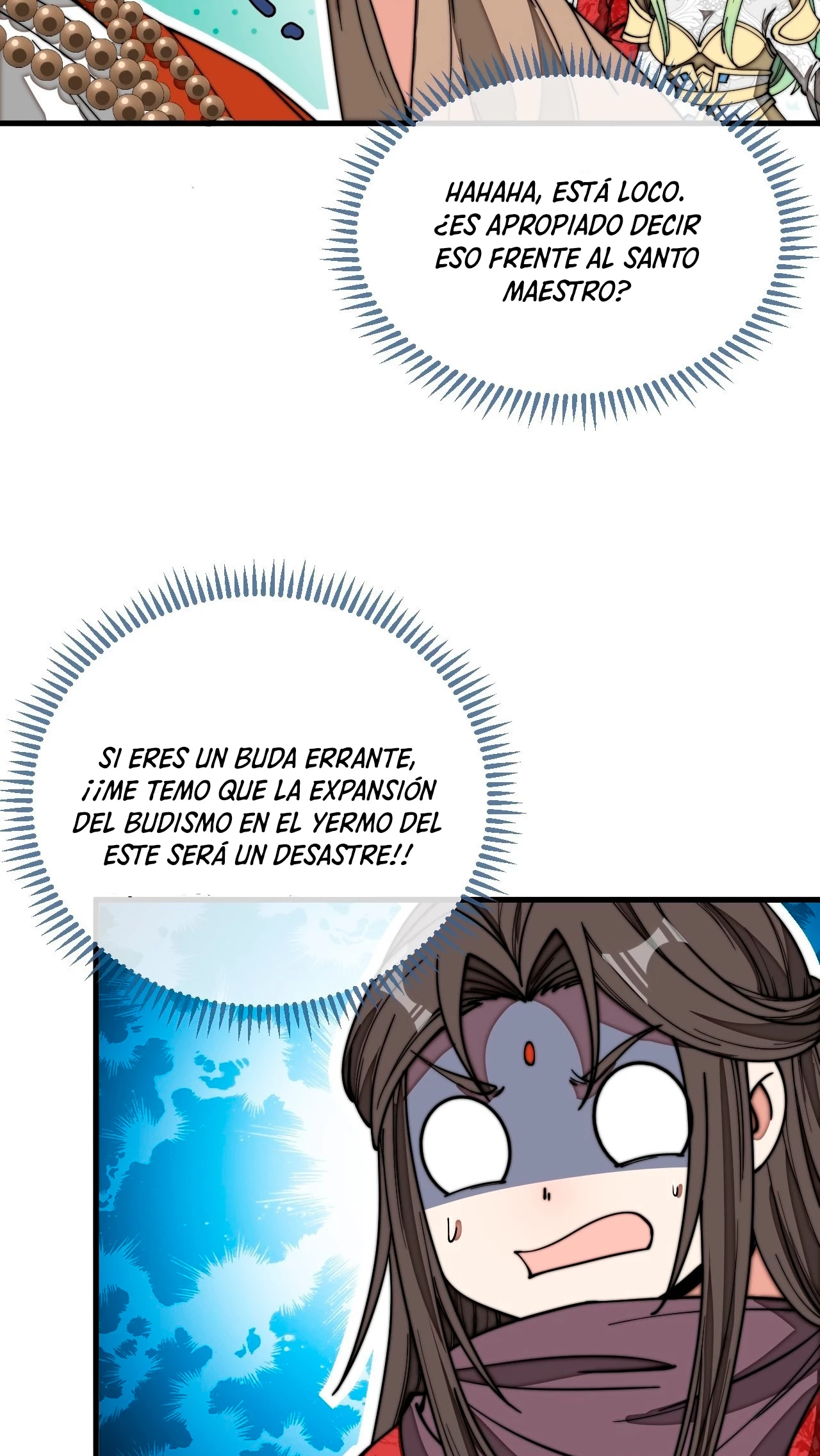 Realmente no soy un supervillano capítulo 119, página 28