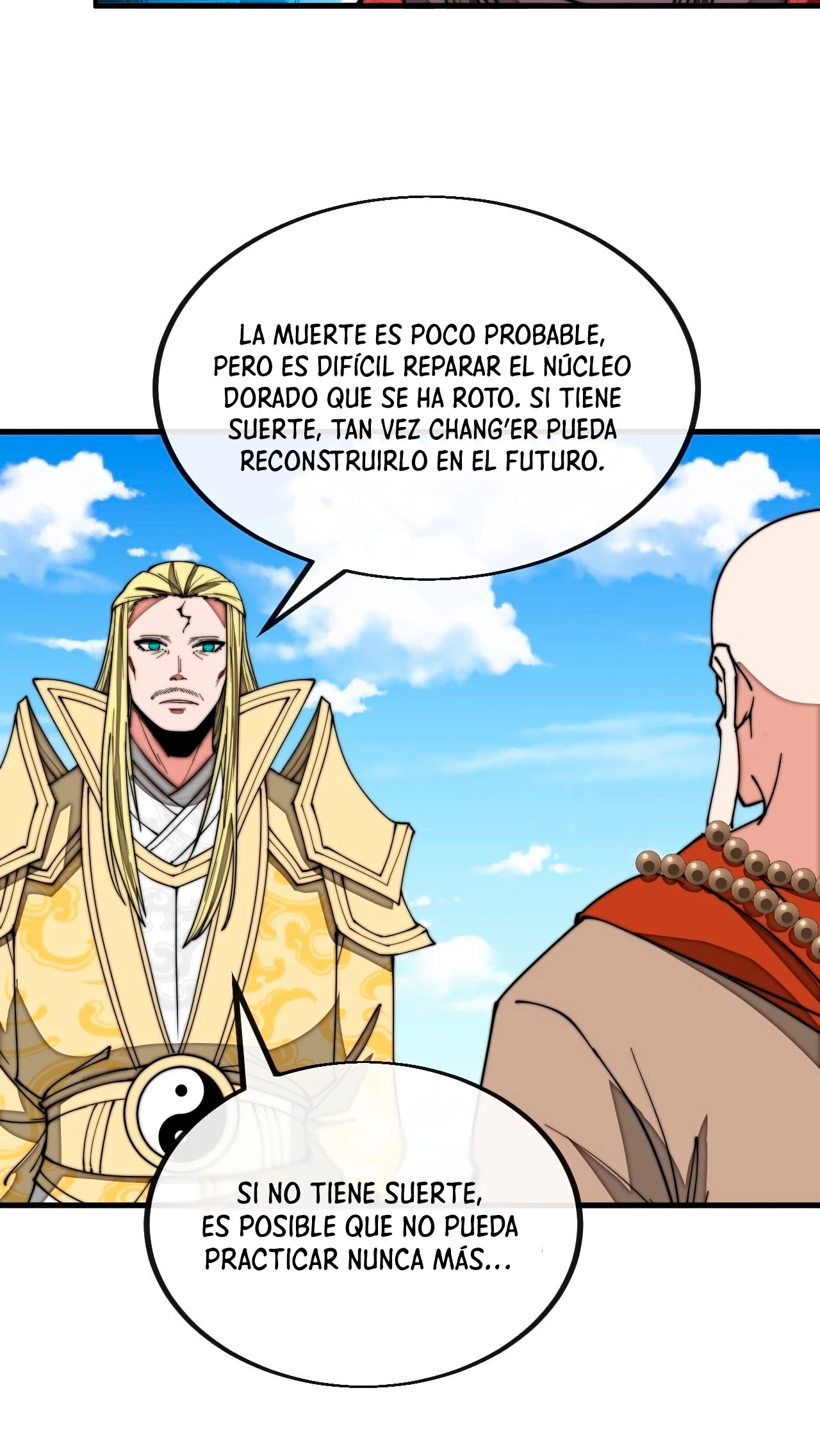 Realmente no soy un supervillano capítulo 119, página 29
