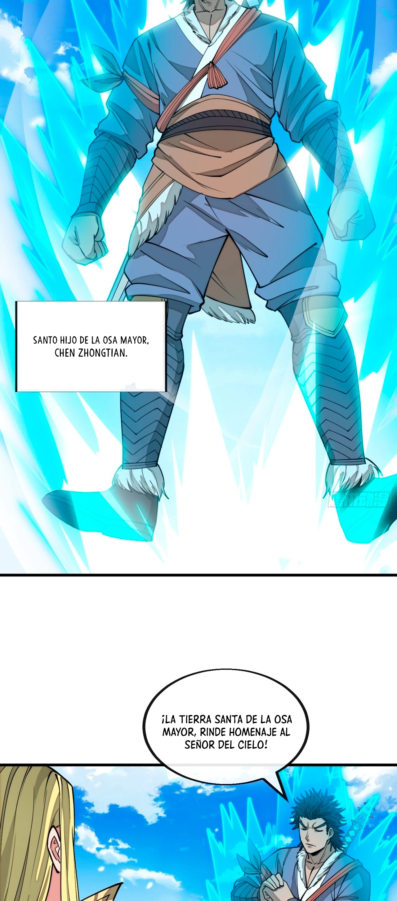 Realmente no soy un supervillano capítulo 120, página 5