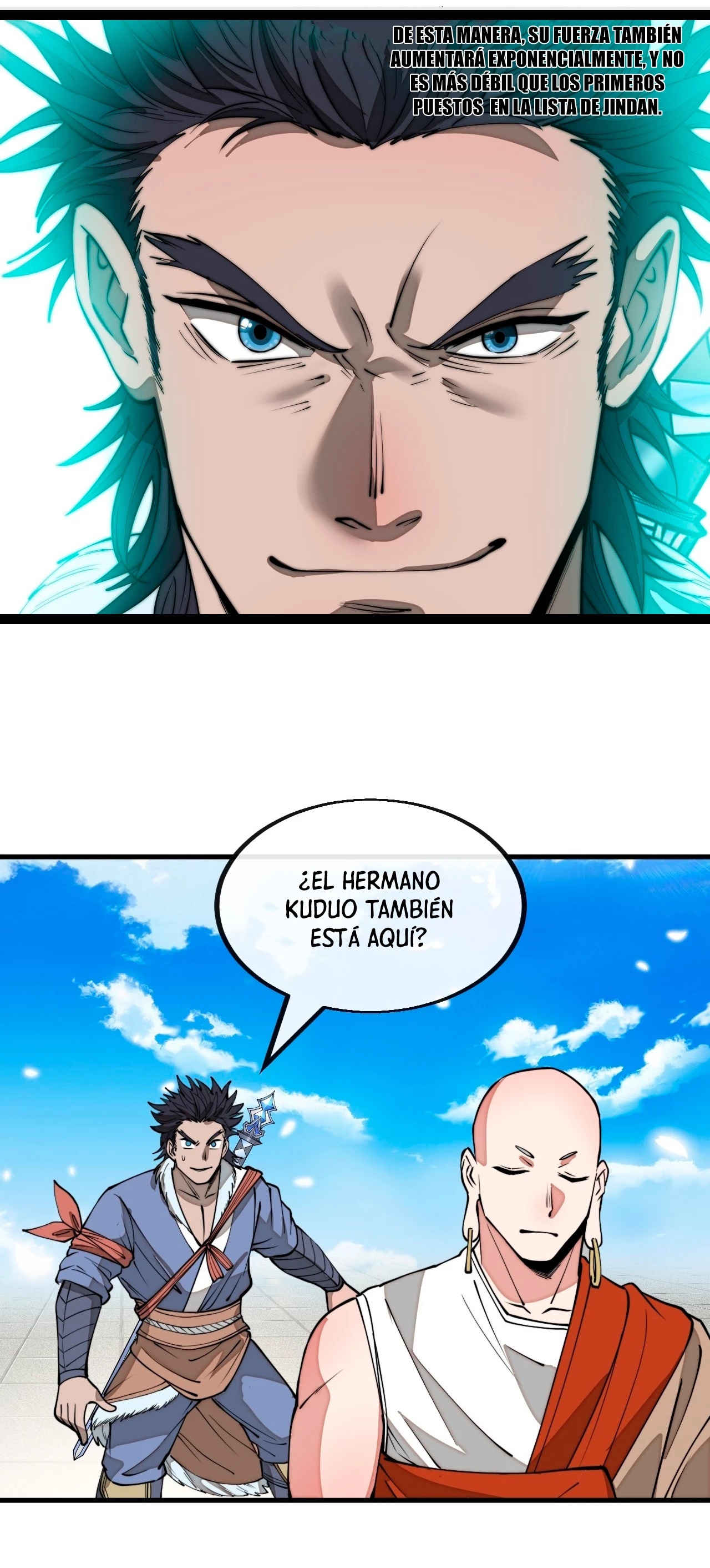 Realmente no soy un supervillano capítulo 120, página 8