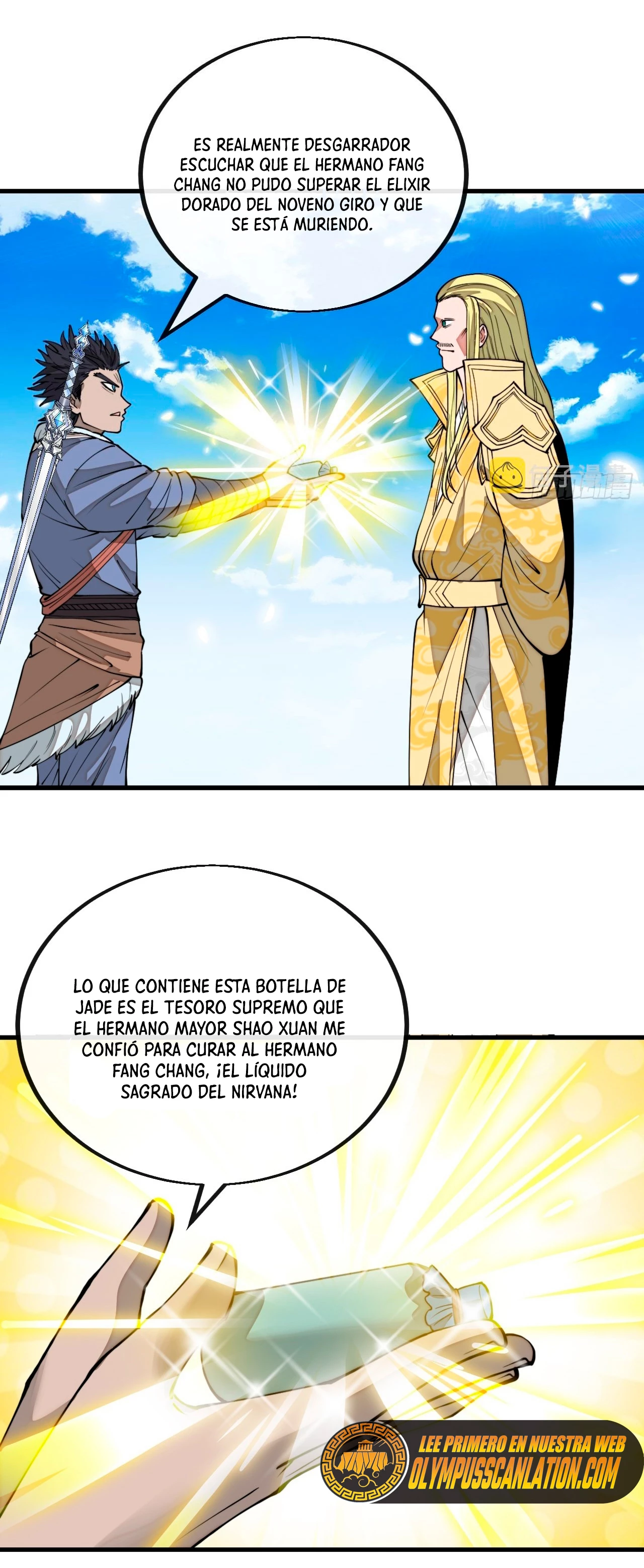 Realmente no soy un supervillano capítulo 120, página 10