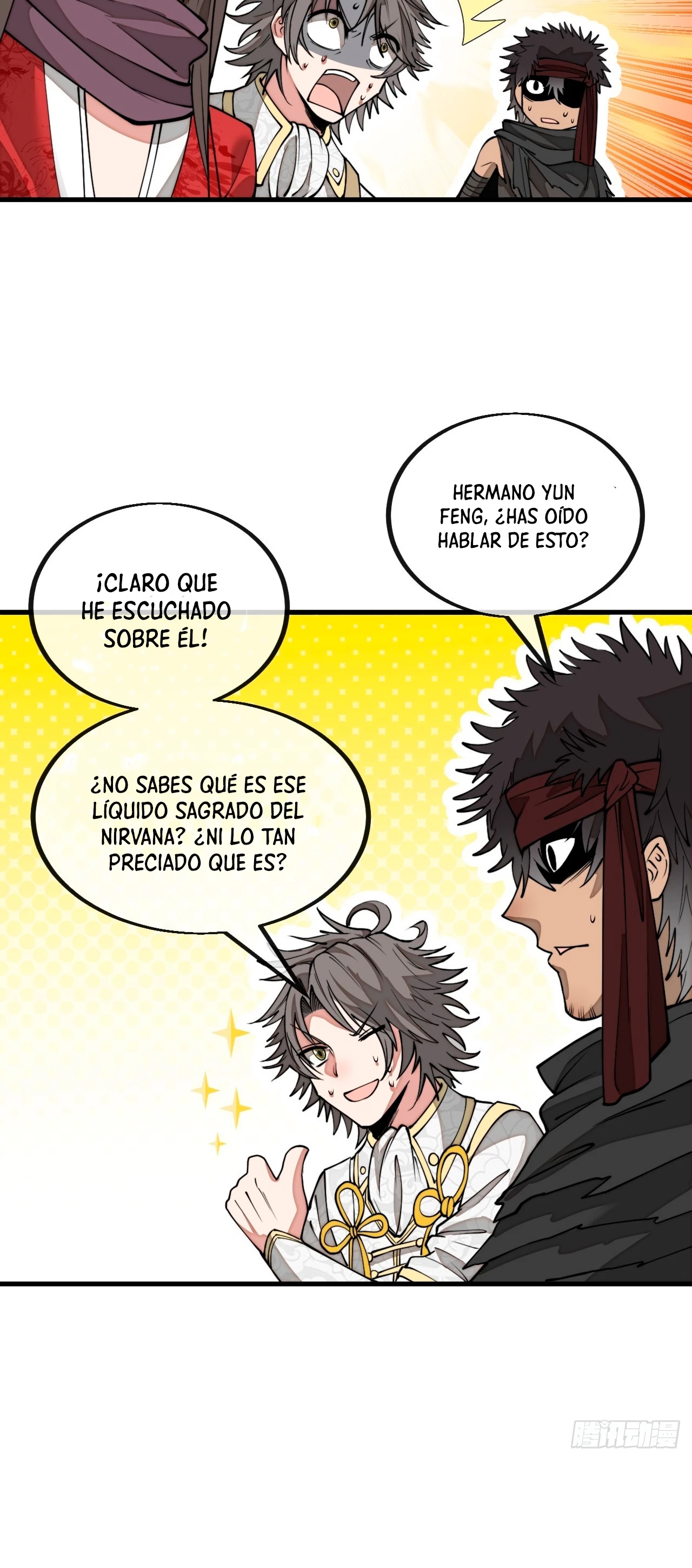 Realmente no soy un supervillano capítulo 120, página 12
