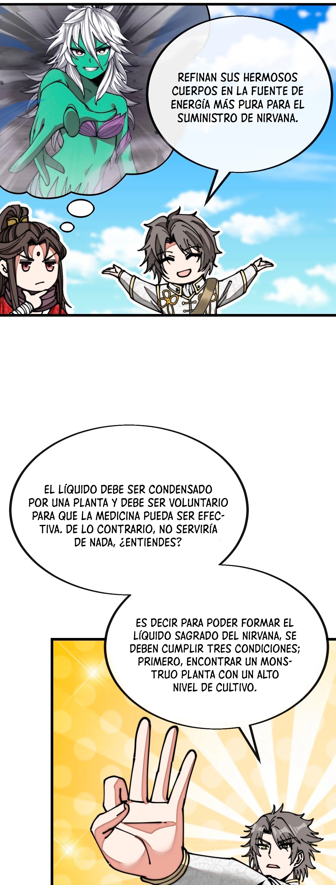 Realmente no soy un supervillano capítulo 120, página 14