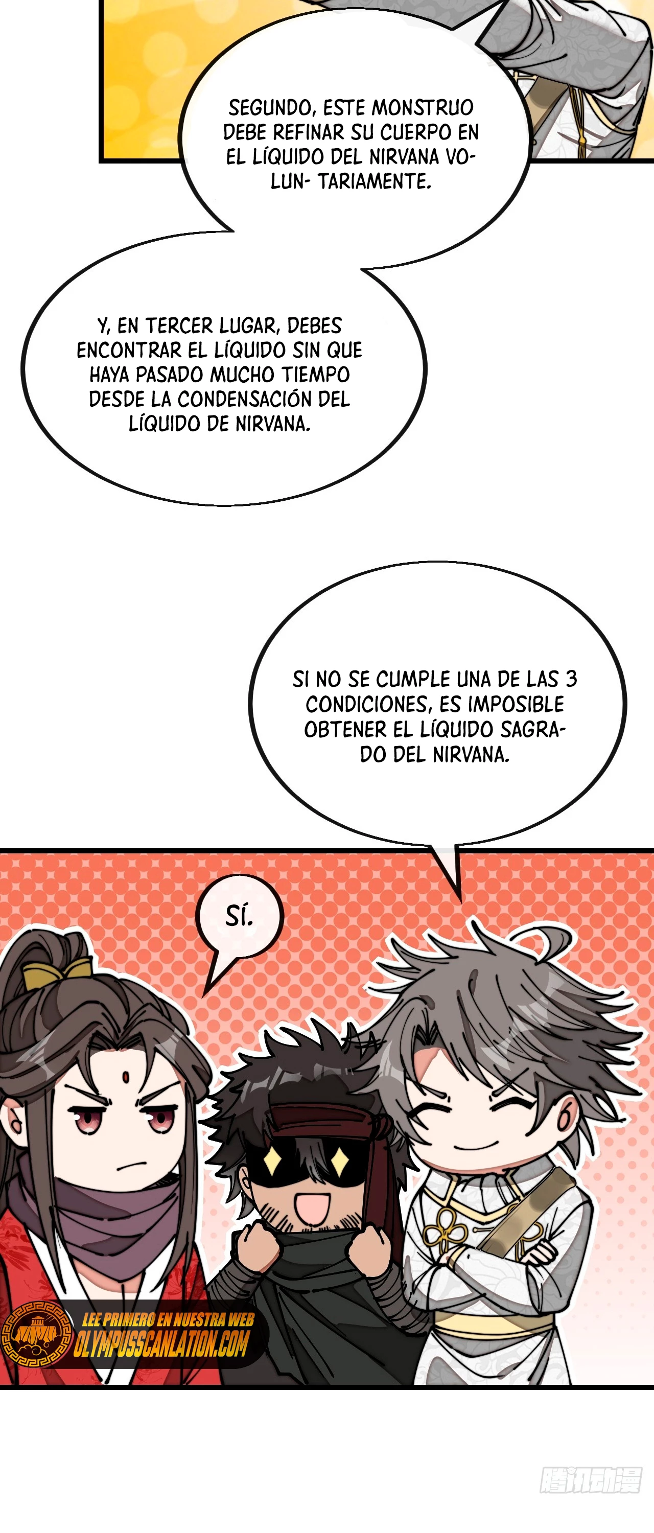 Realmente no soy un supervillano capítulo 120, página 15