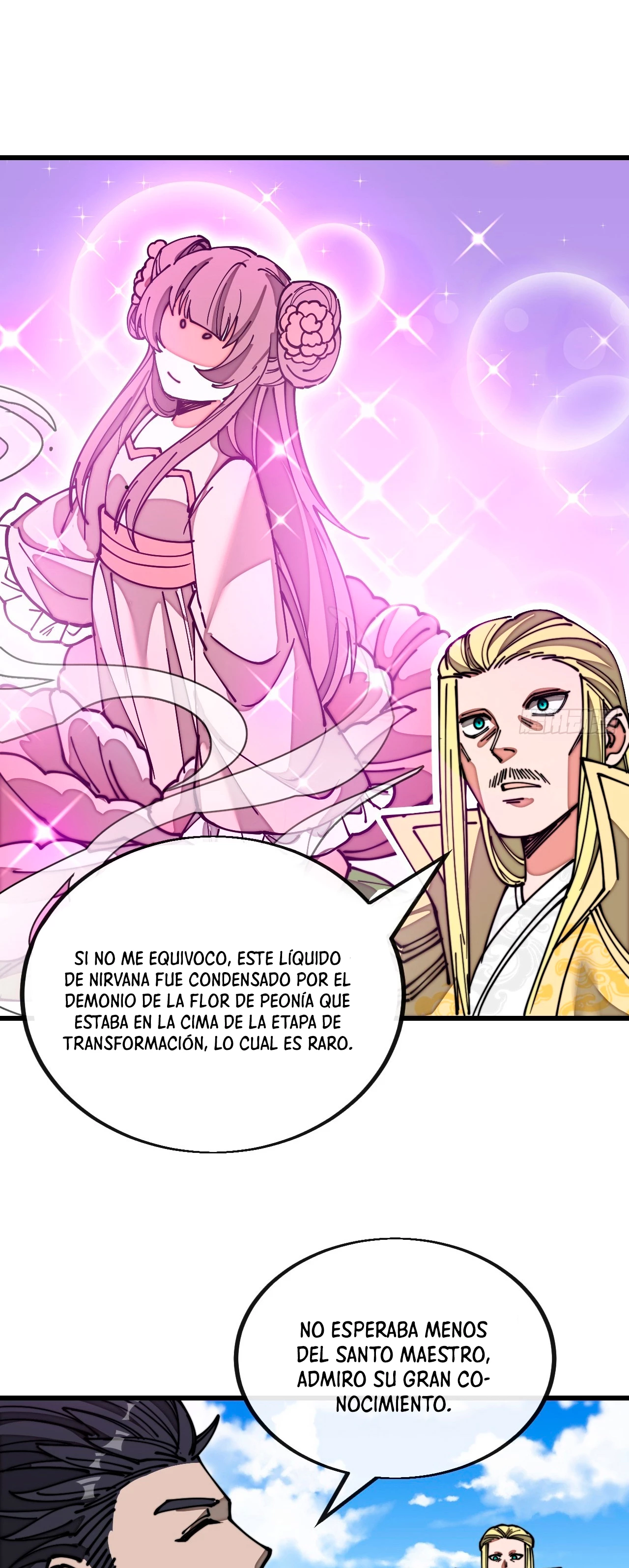 Realmente no soy un supervillano capítulo 120, página 17