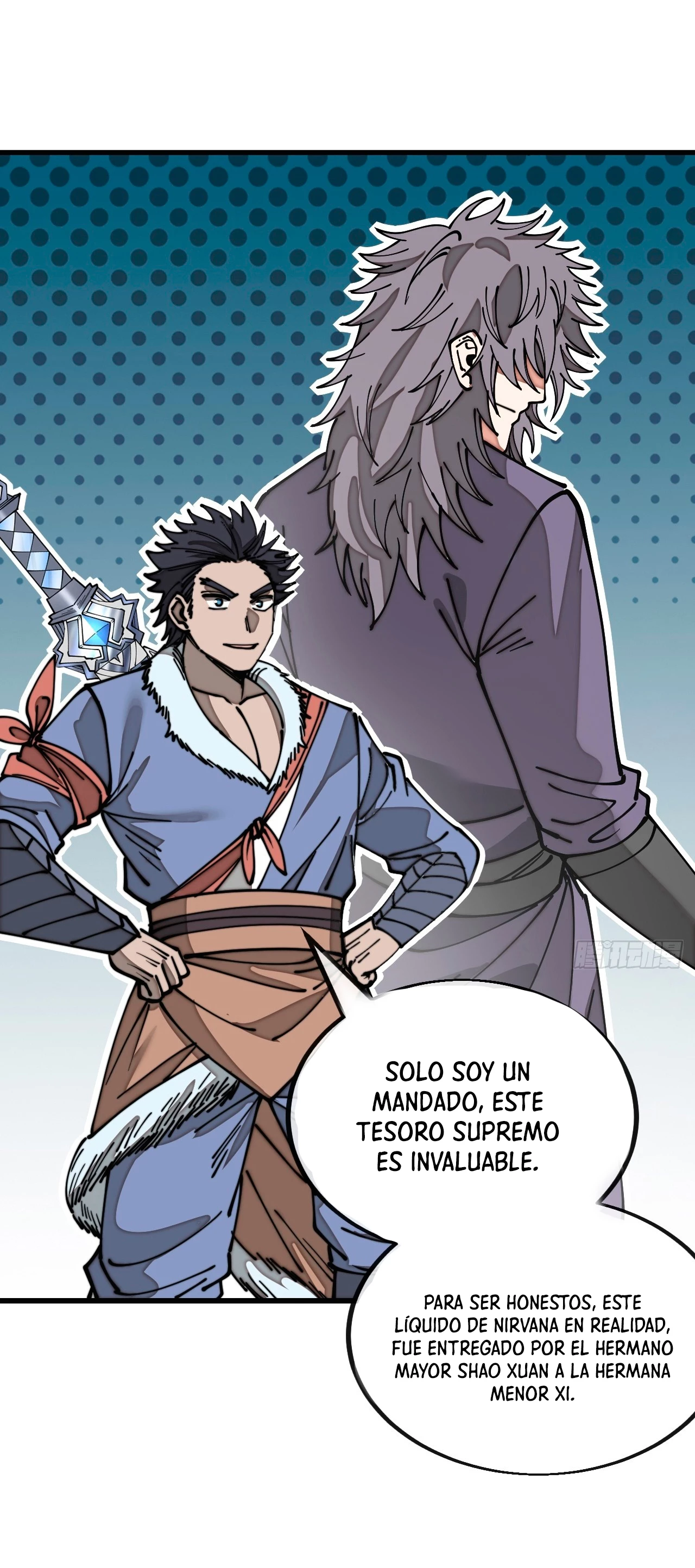 Realmente no soy un supervillano capítulo 120, página 19
