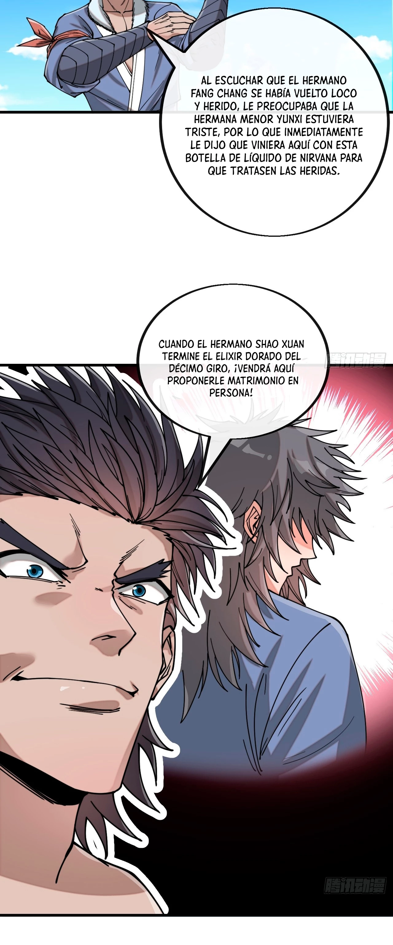 Realmente no soy un supervillano capítulo 120, página 22