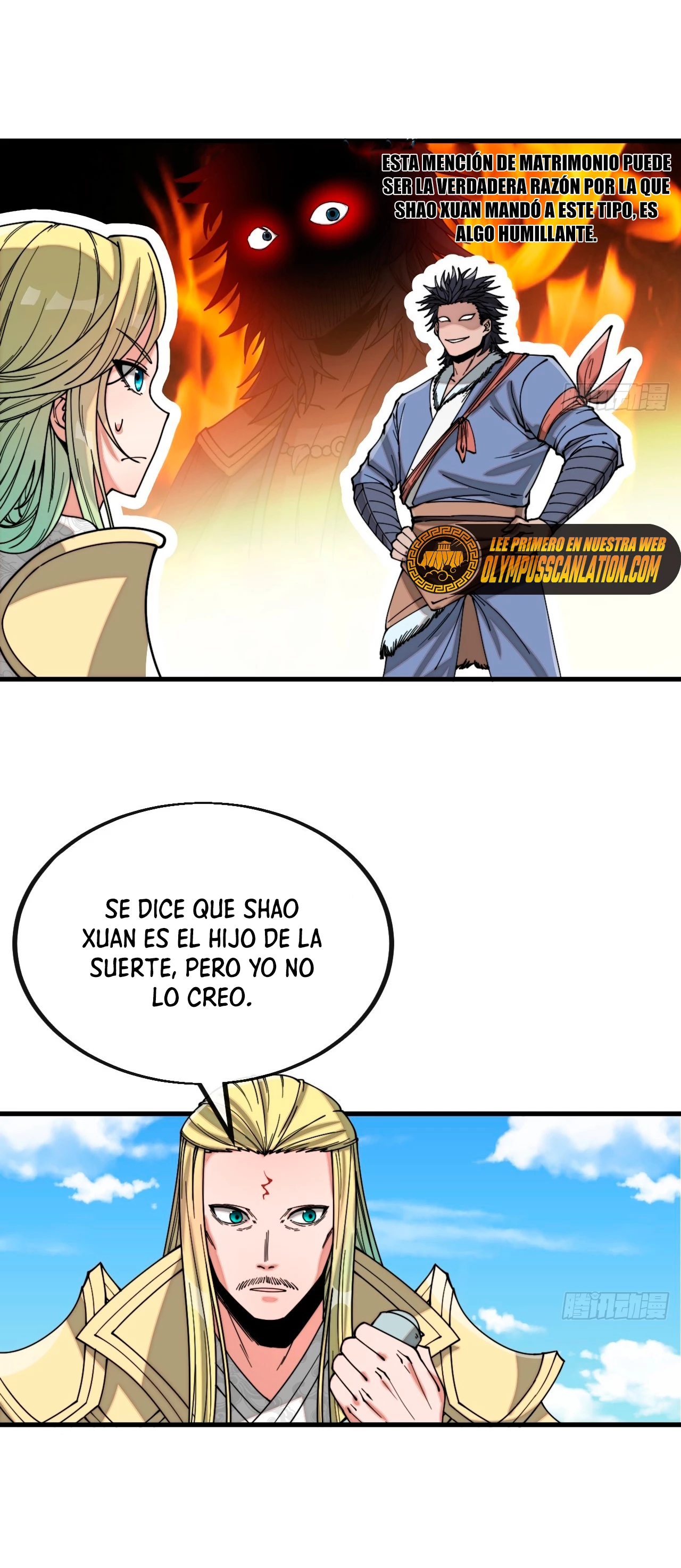 Realmente no soy un supervillano capítulo 120, página 25