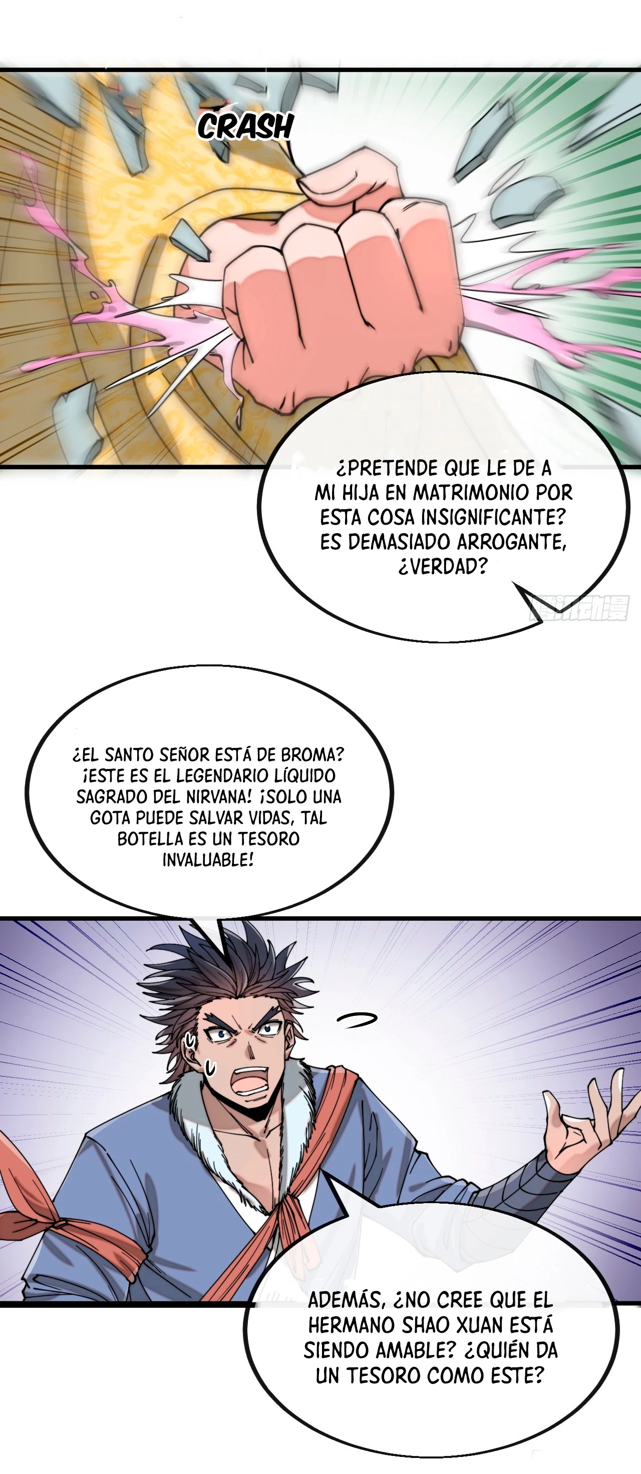 Realmente no soy un supervillano capítulo 120, página 26