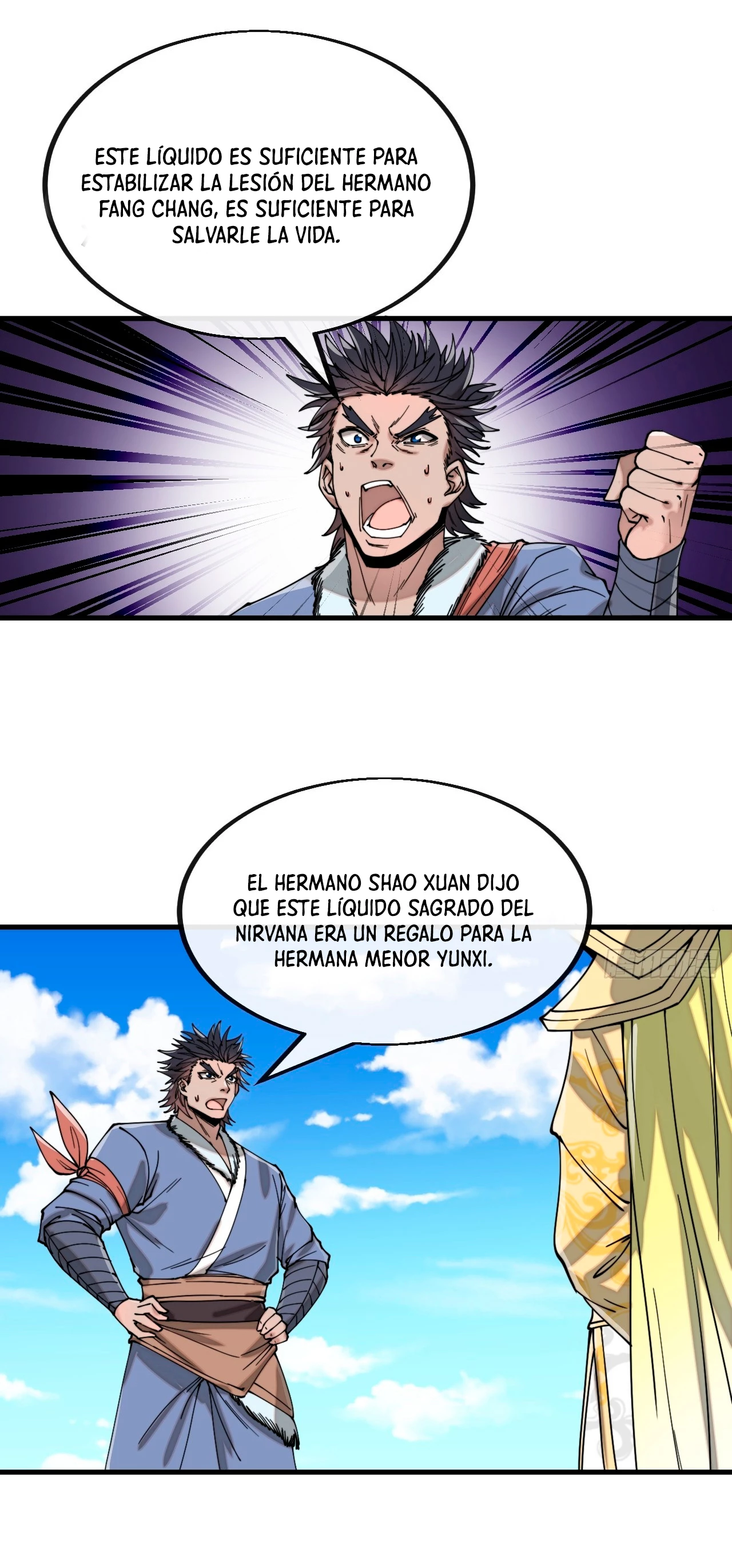 Realmente no soy un supervillano capítulo 120, página 27