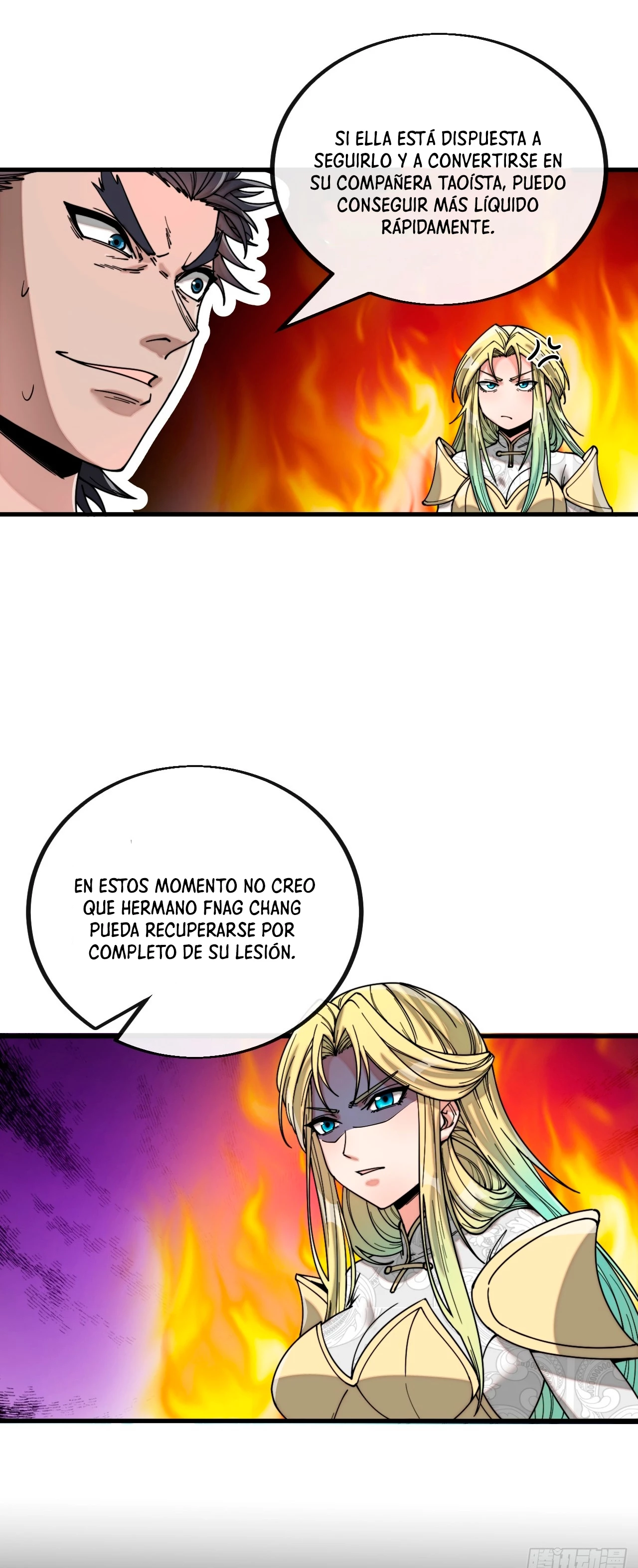 Realmente no soy un supervillano capítulo 120, página 28