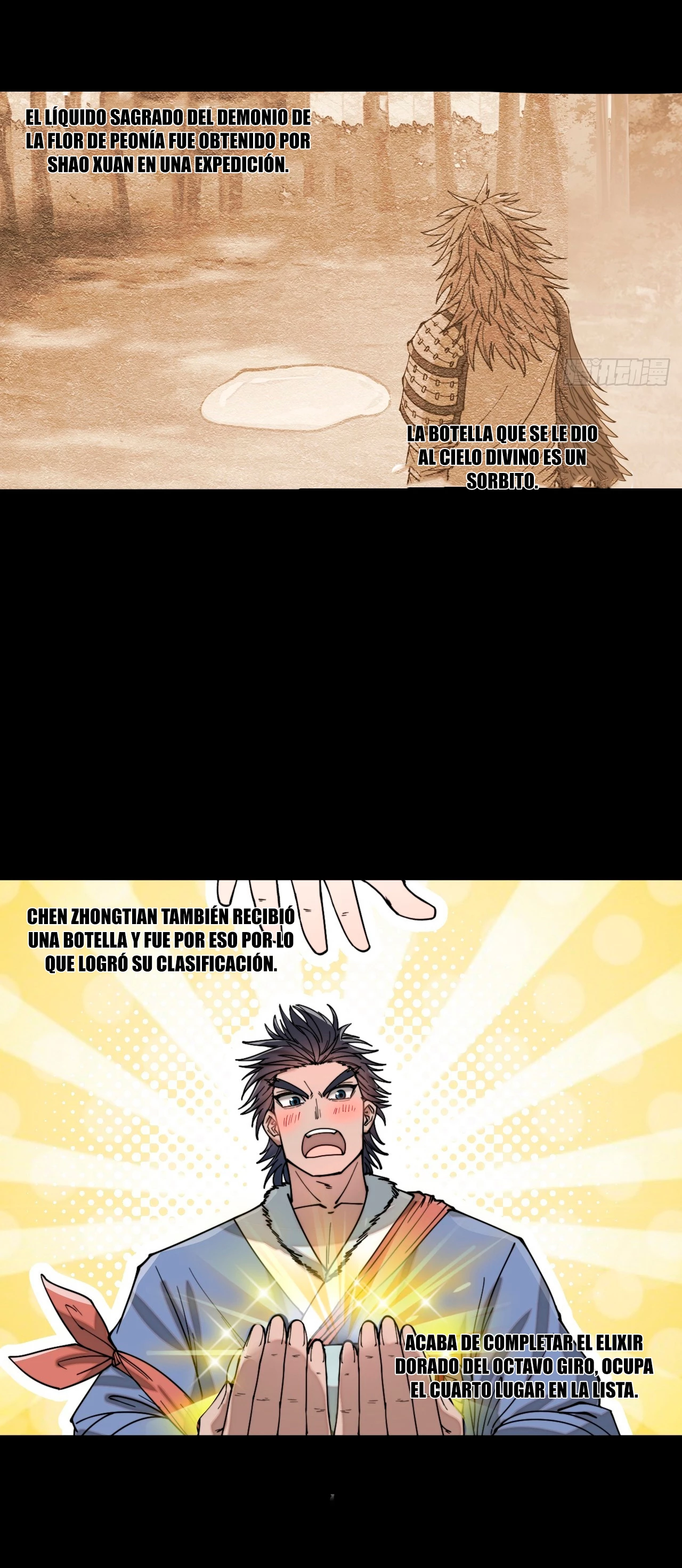 Realmente no soy un supervillano capítulo 120, página 30
