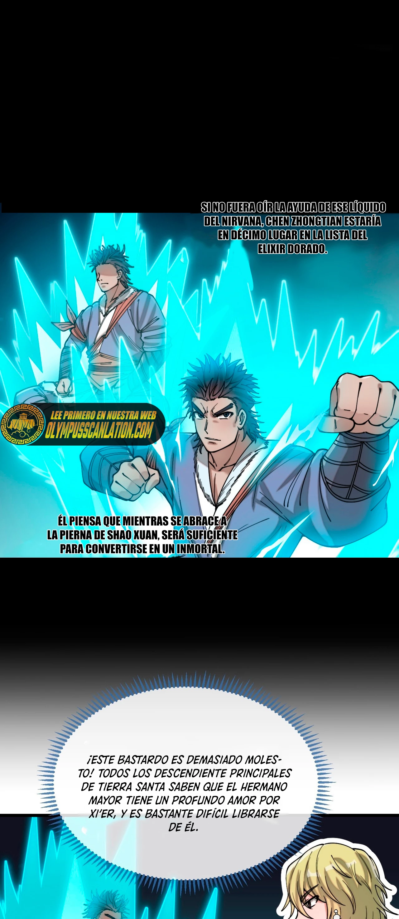 Realmente no soy un supervillano capítulo 120, página 31