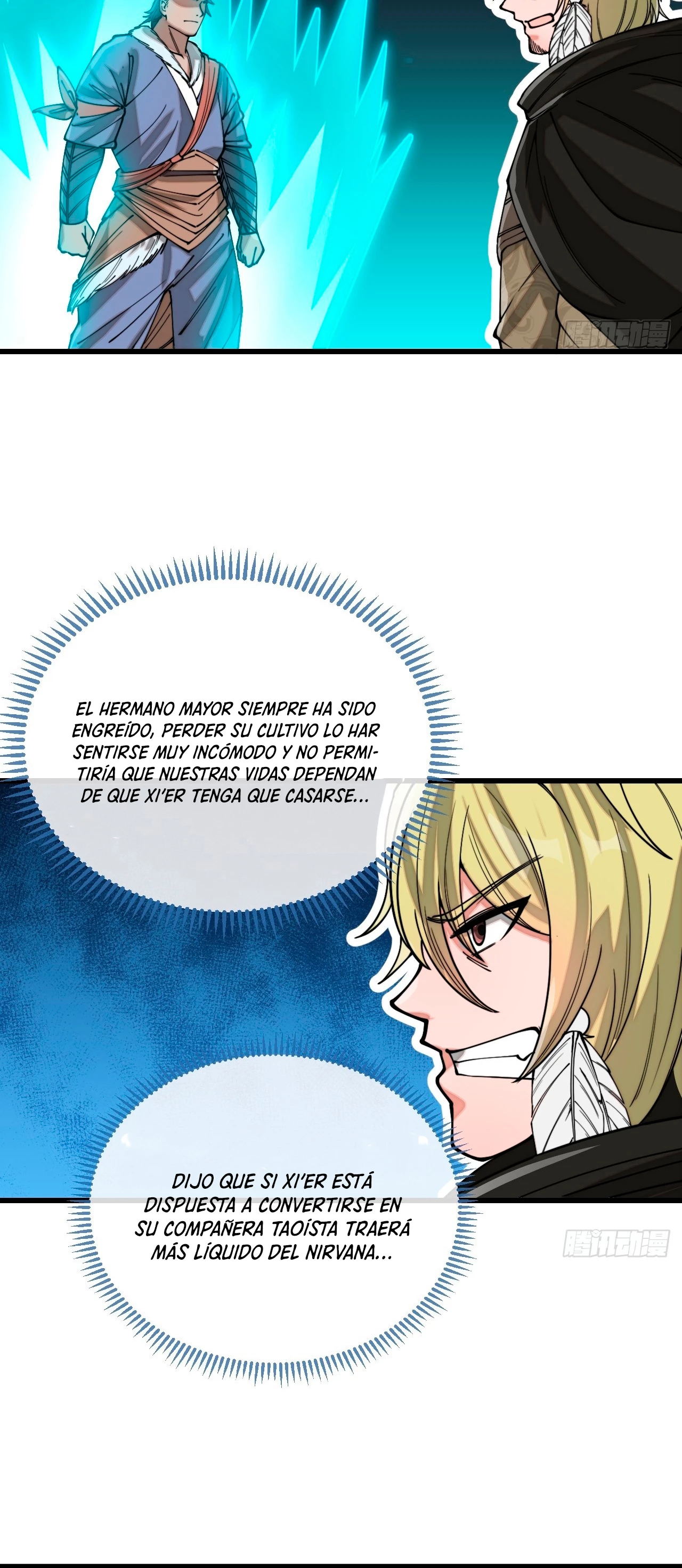 Realmente no soy un supervillano capítulo 120, página 32