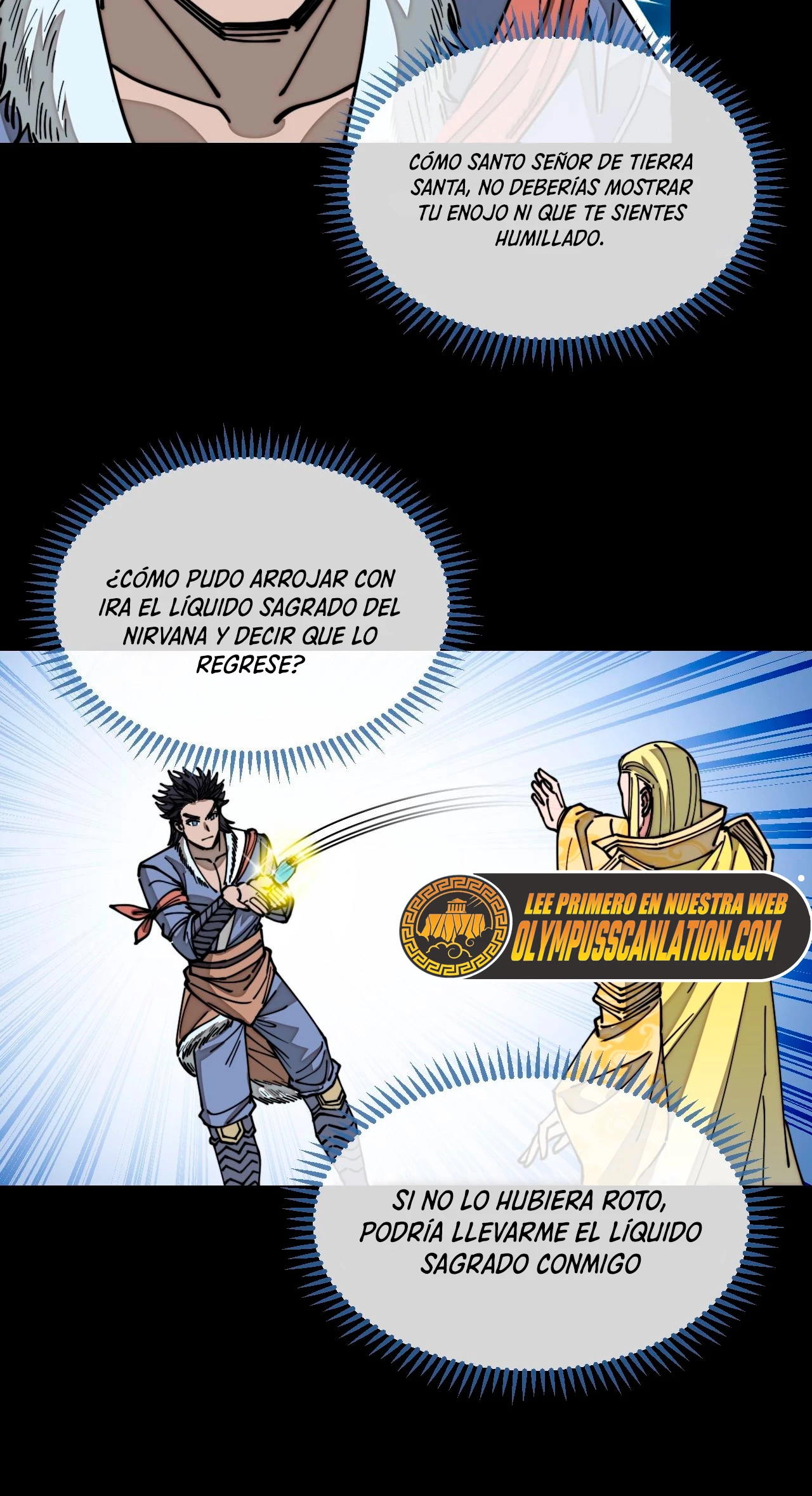 Realmente no soy un supervillano capítulo 121, página 7
