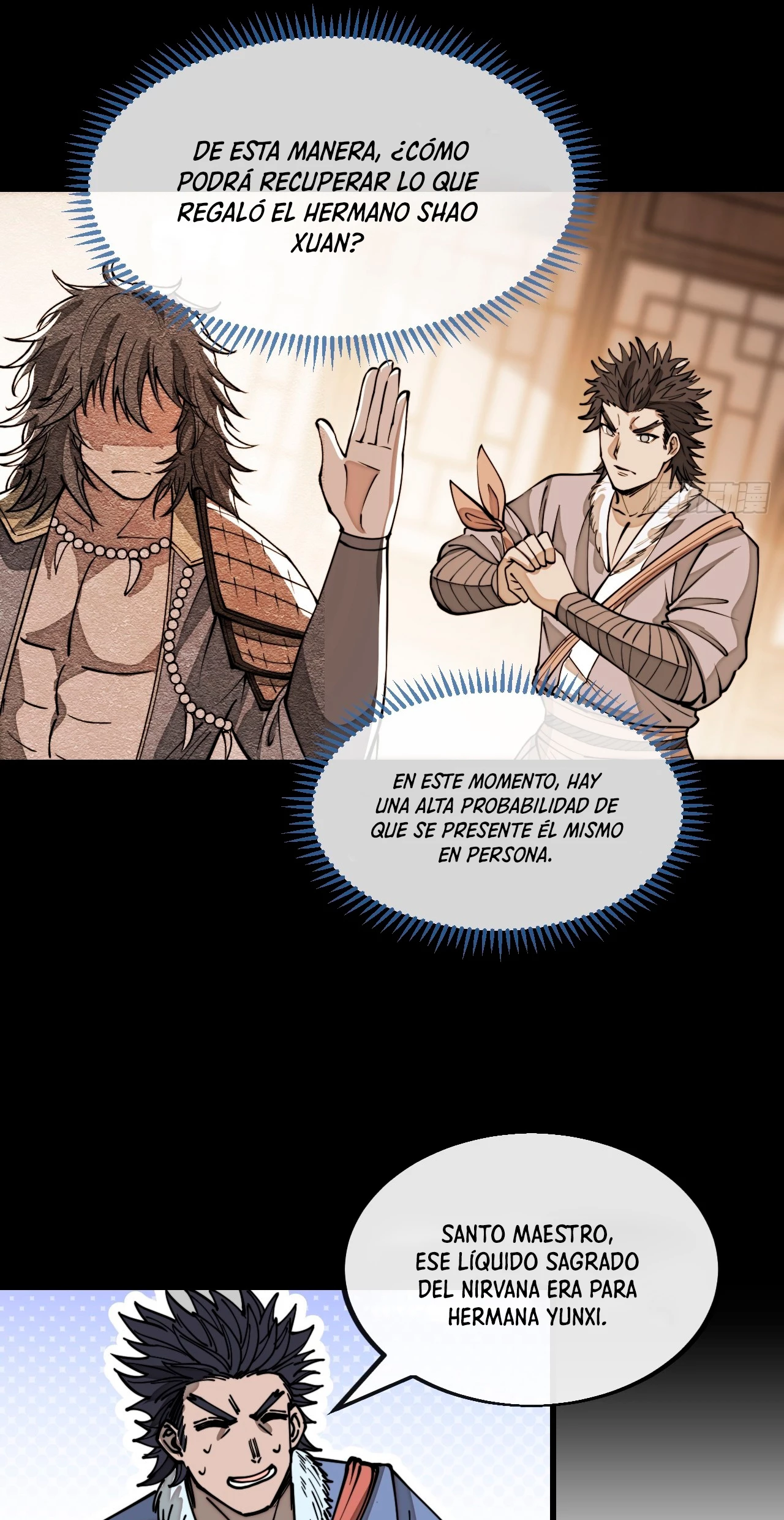 Realmente no soy un supervillano capítulo 121, página 8