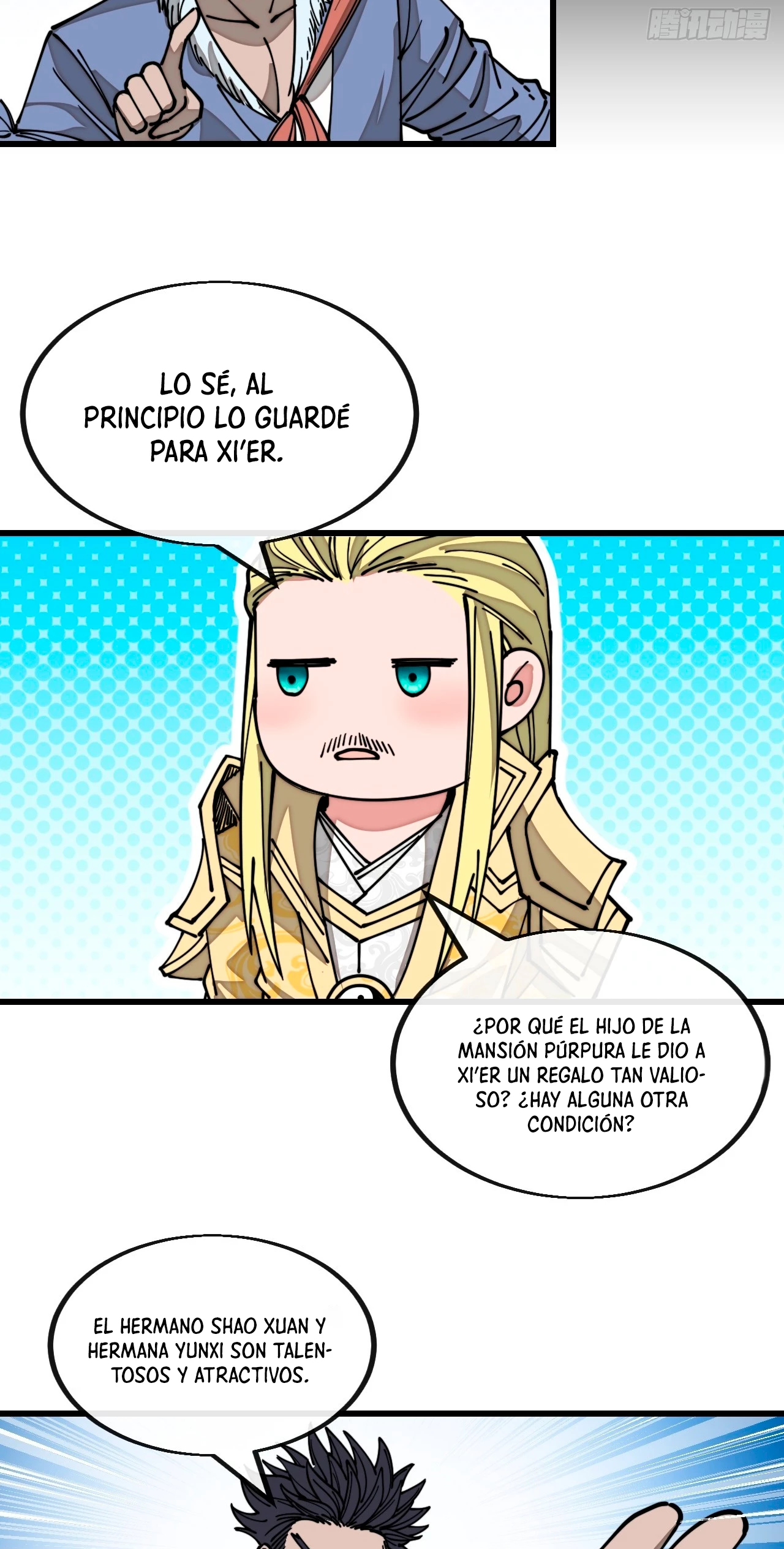 Realmente no soy un supervillano capítulo 121, página 9
