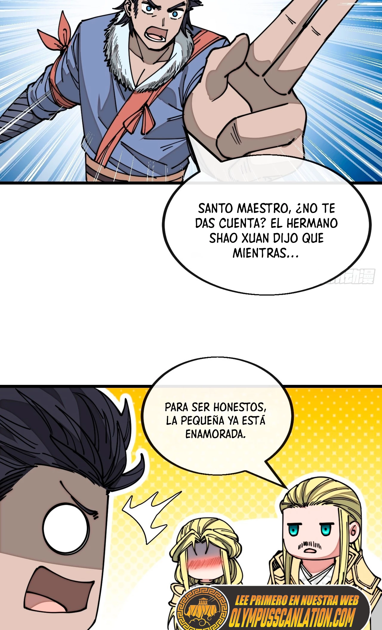 Realmente no soy un supervillano capítulo 121, página 10