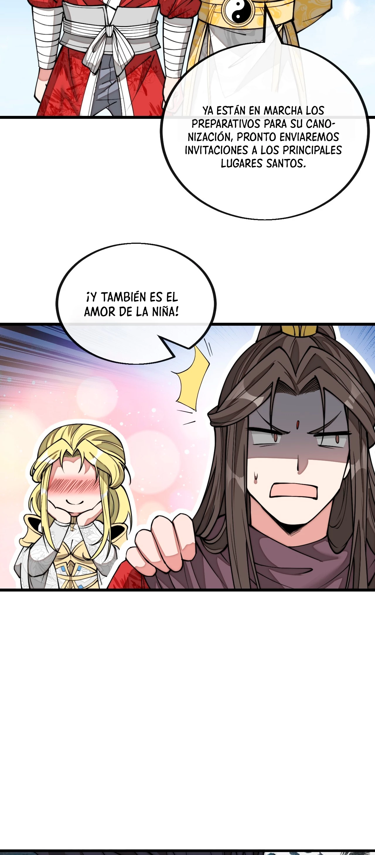 Realmente no soy un supervillano capítulo 121, página 15
