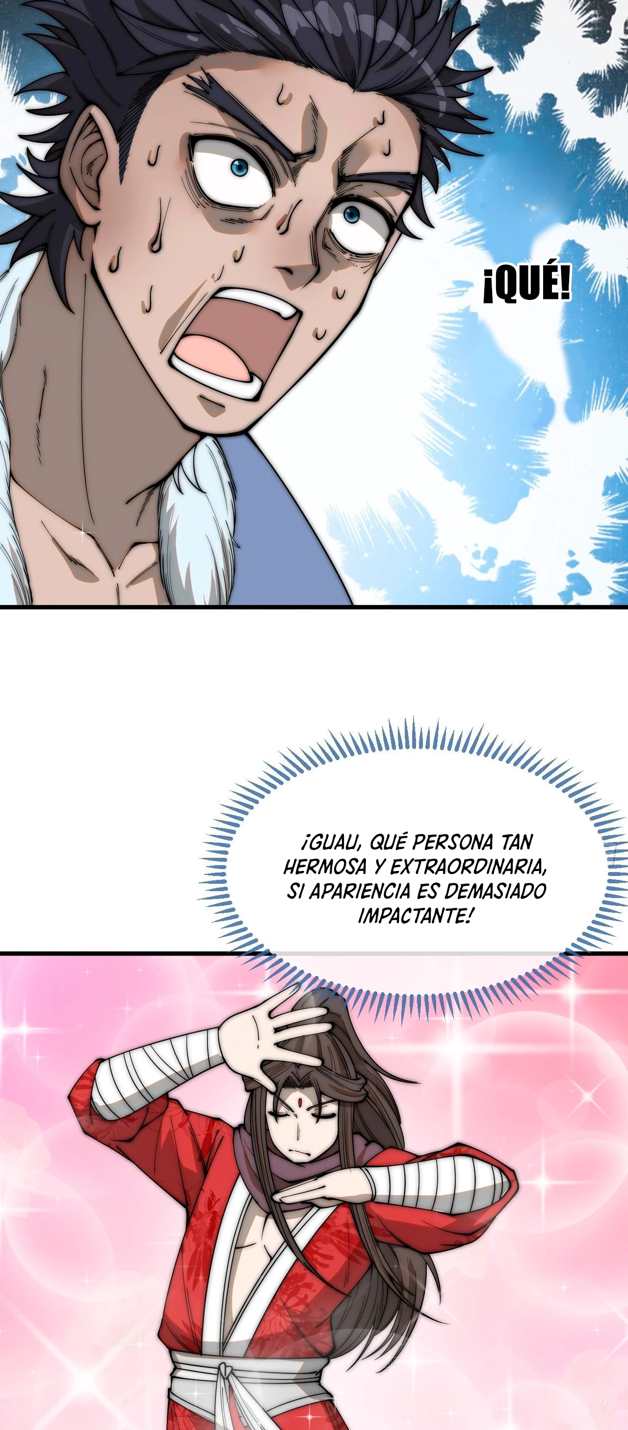 Realmente no soy un supervillano capítulo 121, página 16