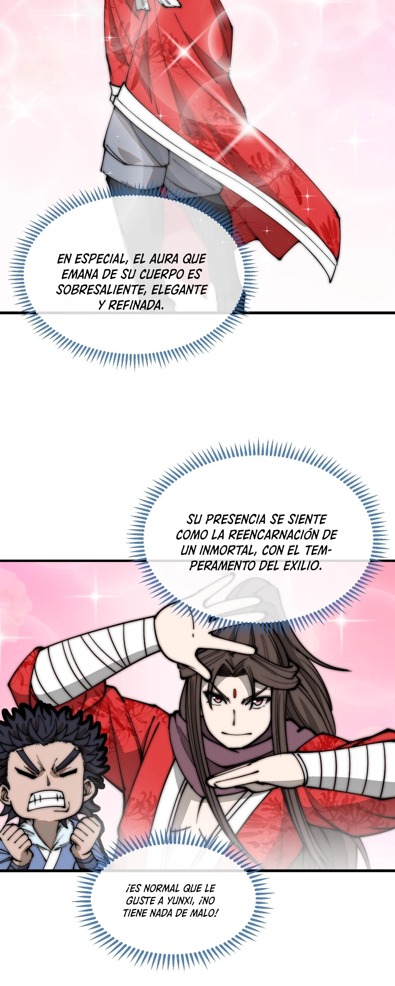 Realmente no soy un supervillano capítulo 121, página 17