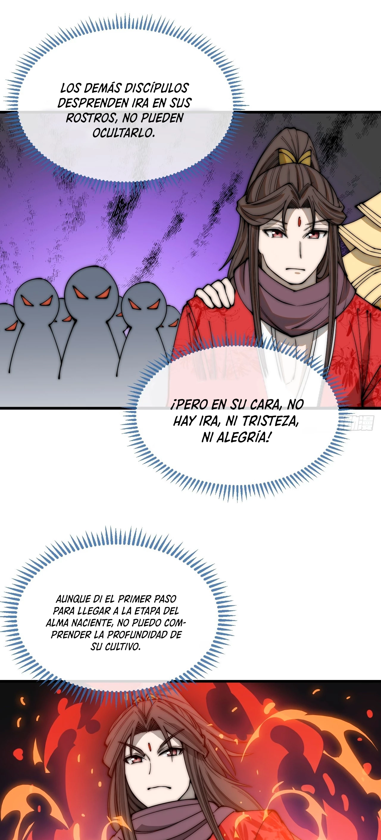 Realmente no soy un supervillano capítulo 121, página 20