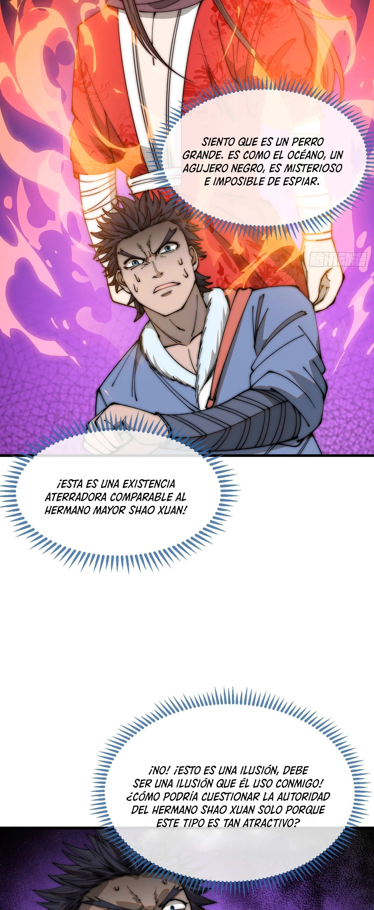 Realmente no soy un supervillano capítulo 121, página 21