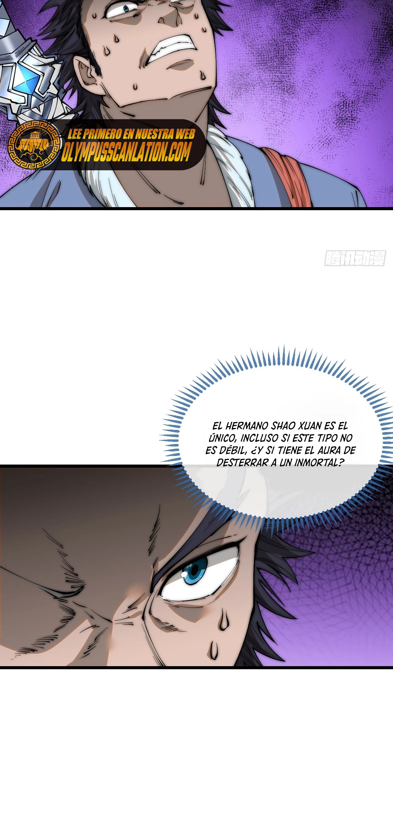 Realmente no soy un supervillano capítulo 121, página 22