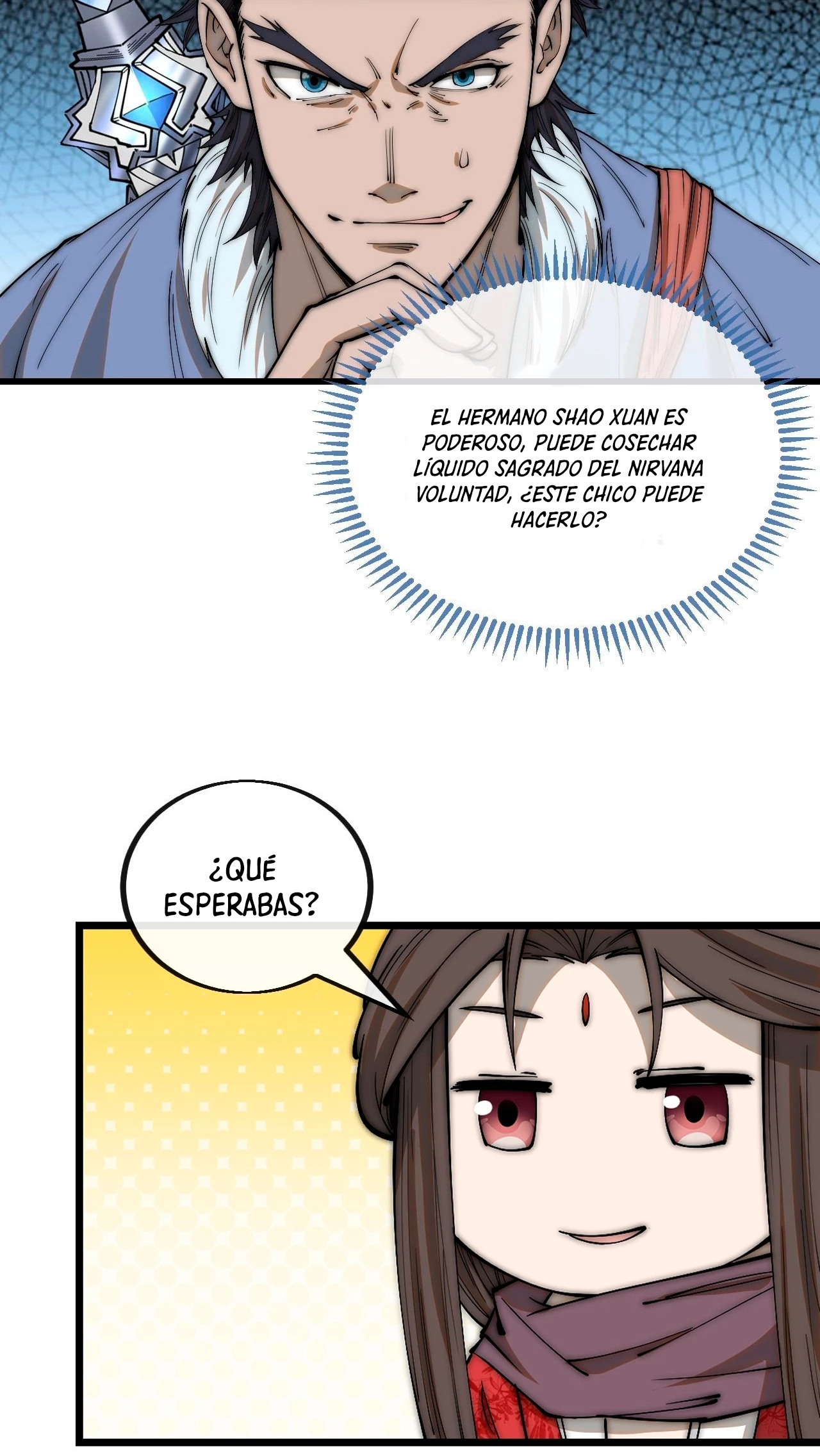 Realmente no soy un supervillano capítulo 121, página 24