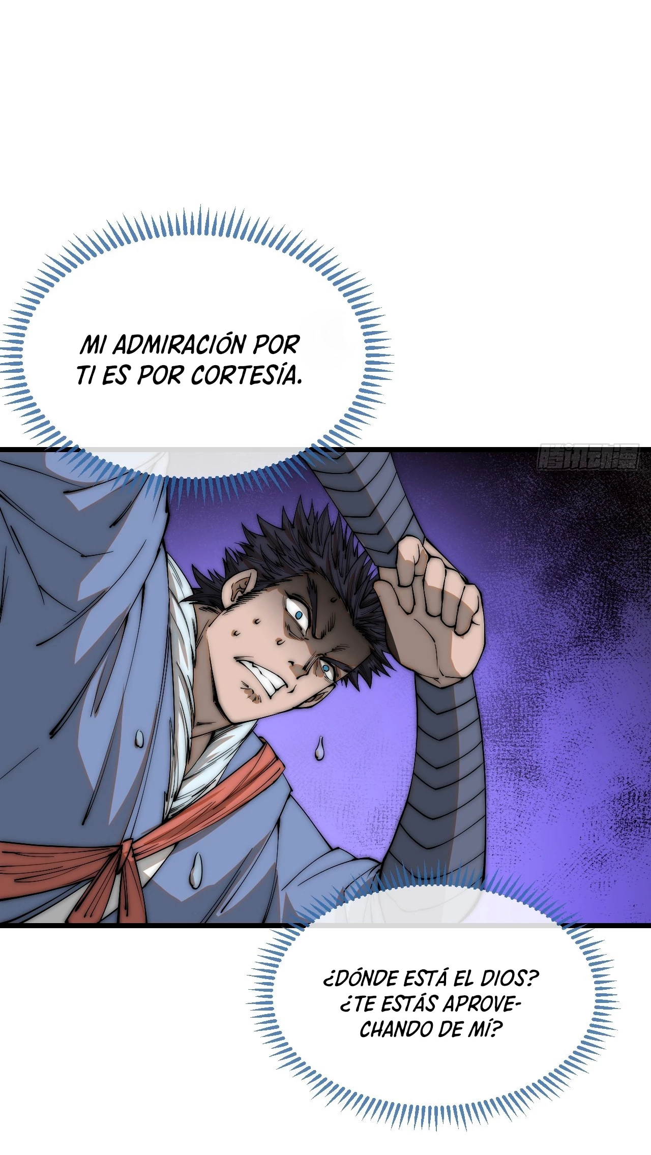 Realmente no soy un supervillano capítulo 121, página 25