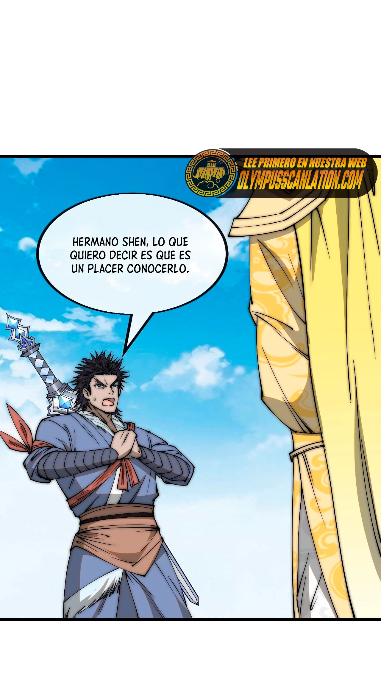 Realmente no soy un supervillano capítulo 121, página 26