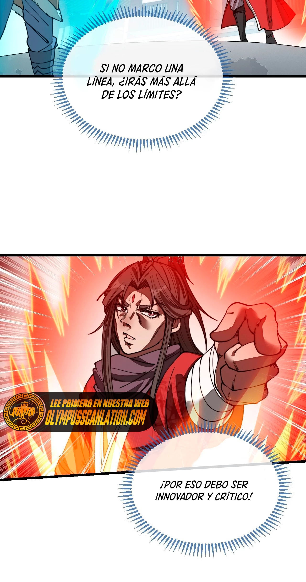 Realmente no soy un supervillano capítulo 121, página 29